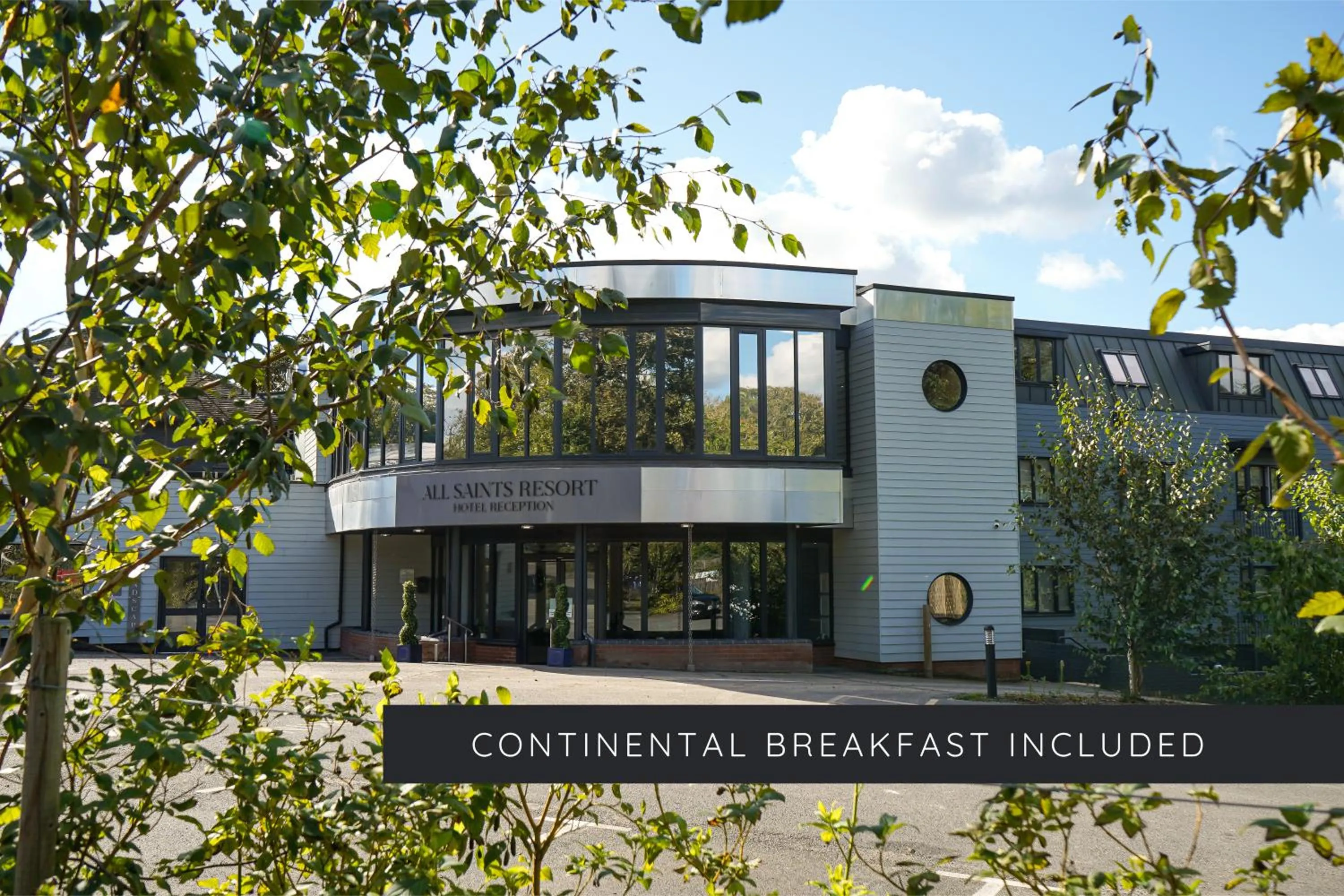 Property building in All Saints Resort