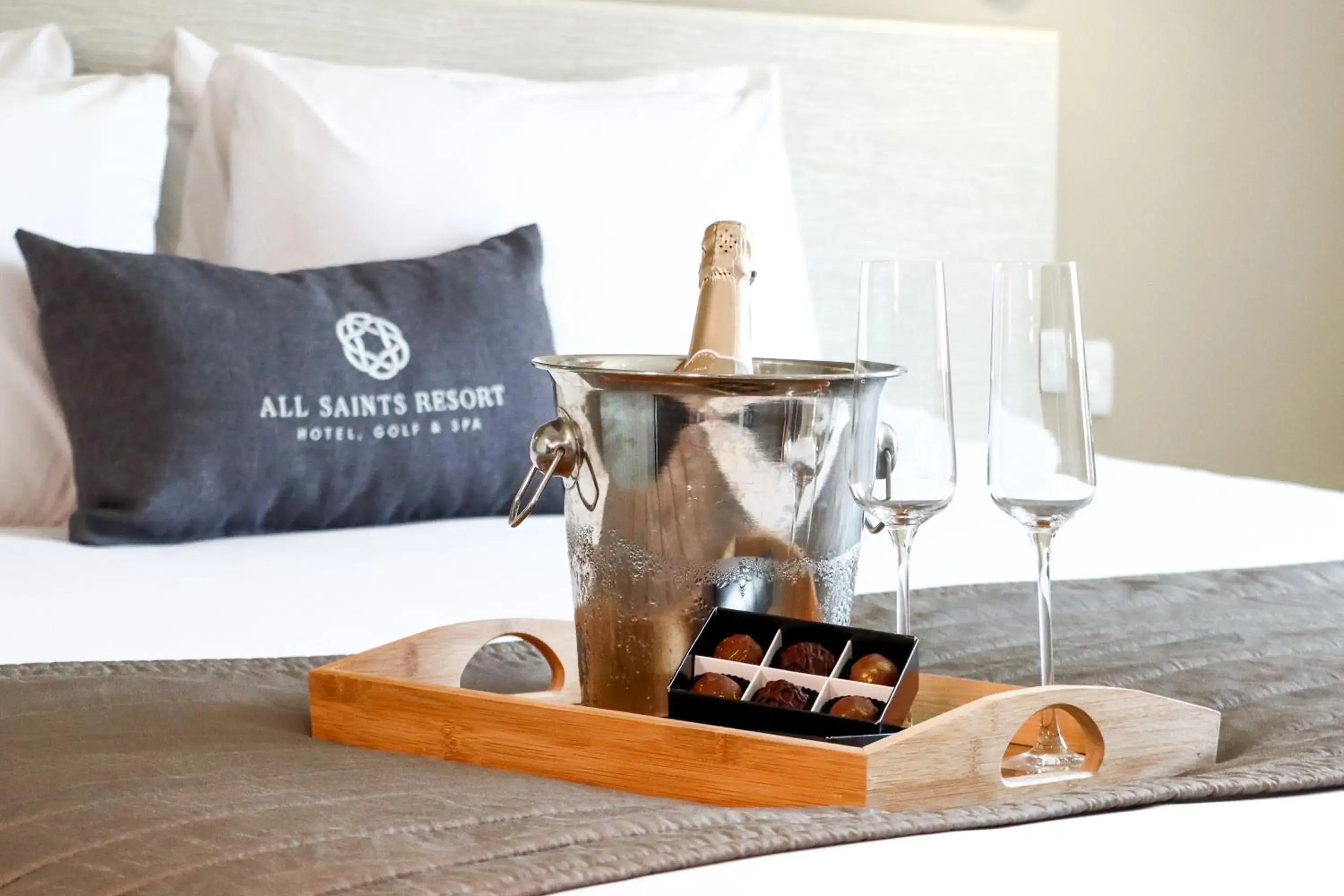 Double Room in All Saints Resort Double Room in All Saints Resort