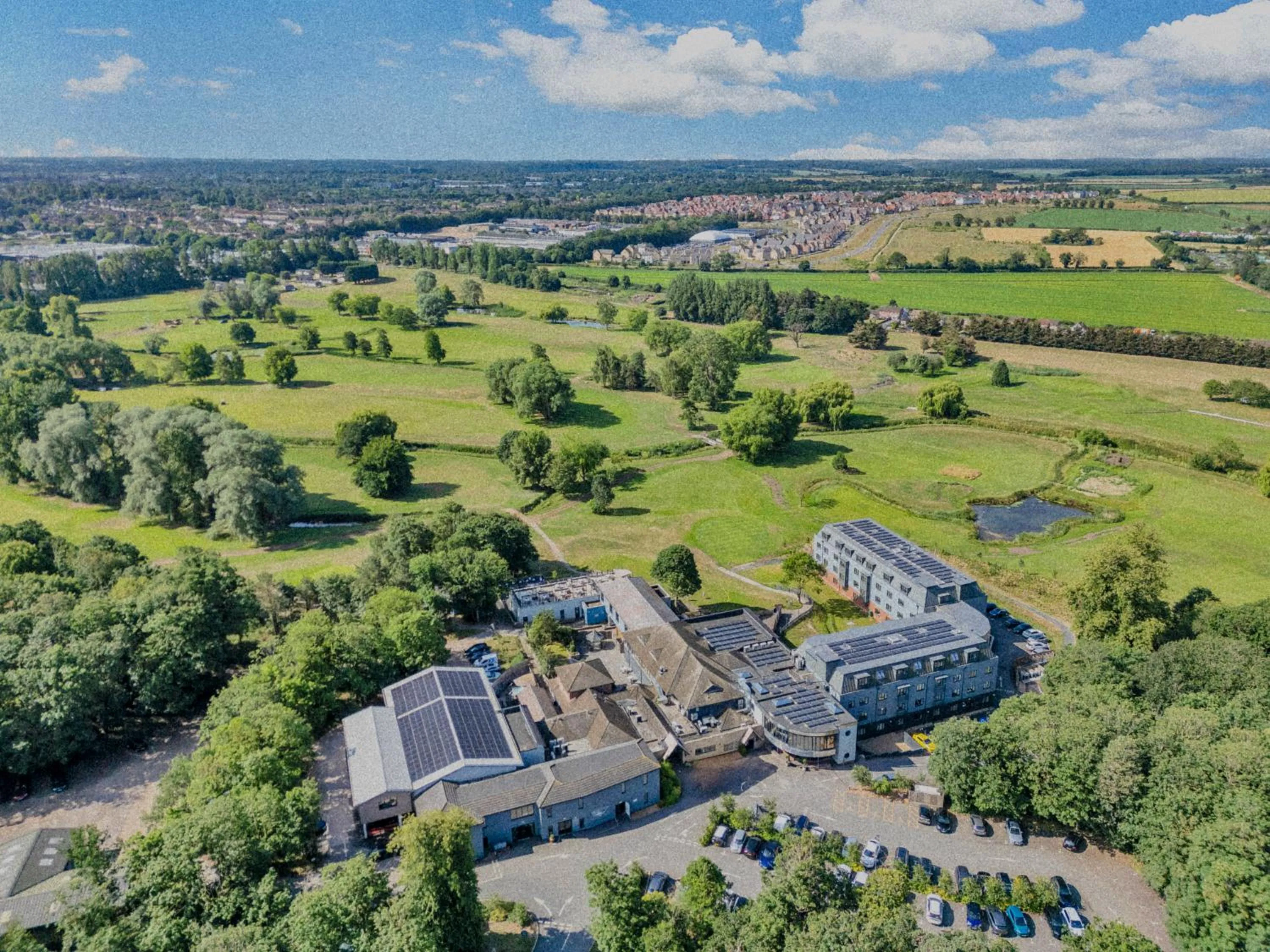 Property building in All Saints Resort