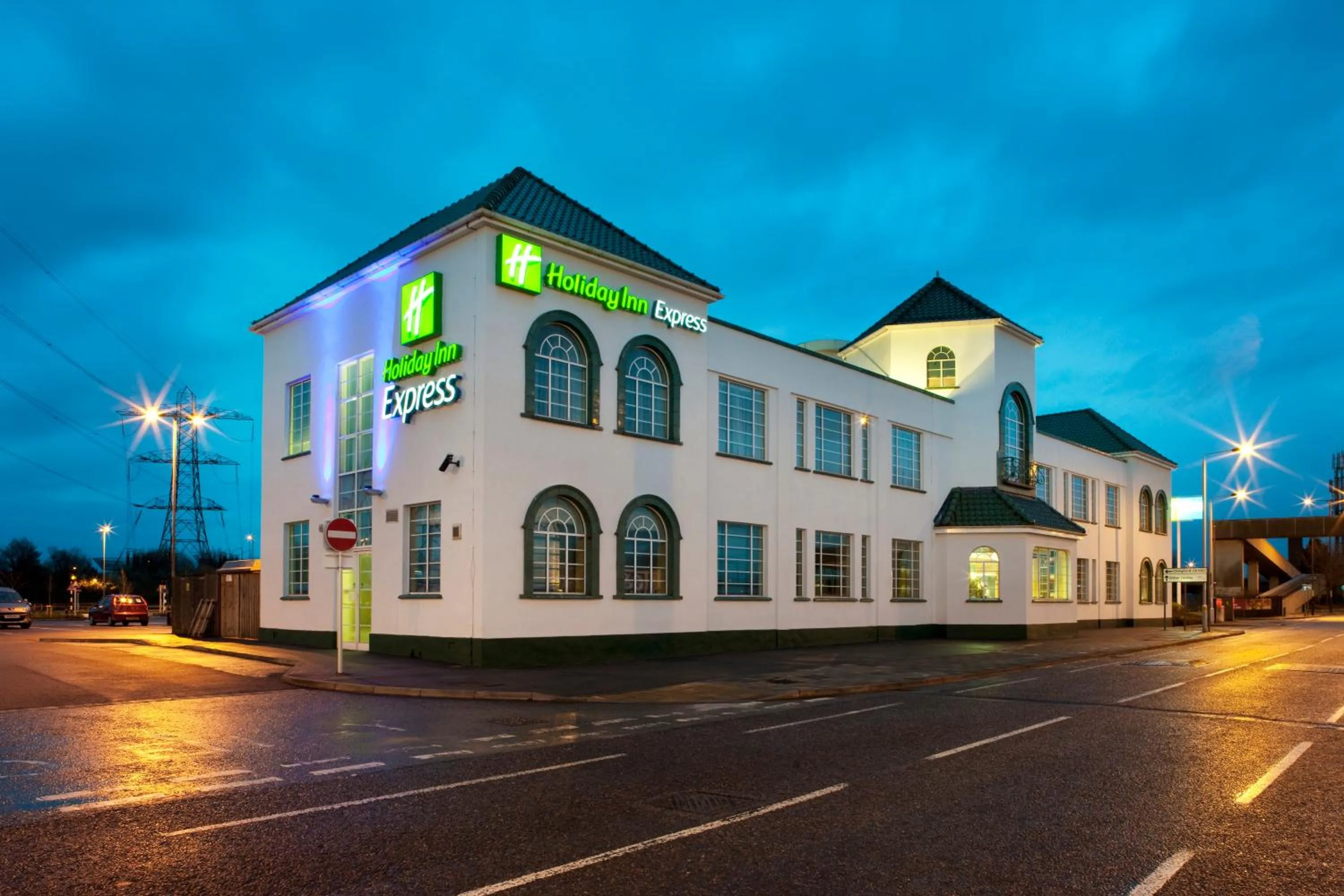 Property building in Holiday Inn Express London Chingford by IHG