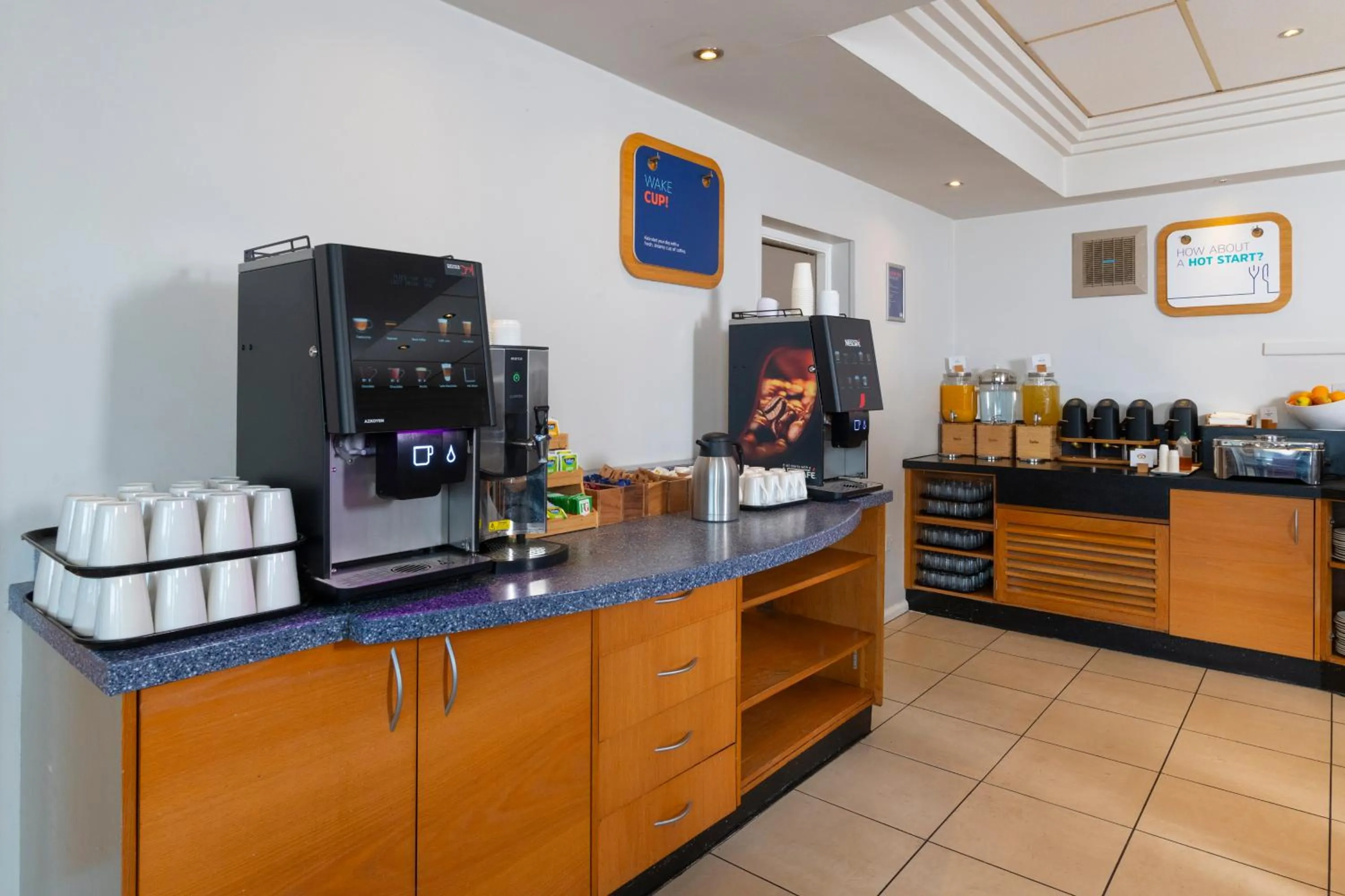 Breakfast in Holiday Inn Express London Chingford by IHG