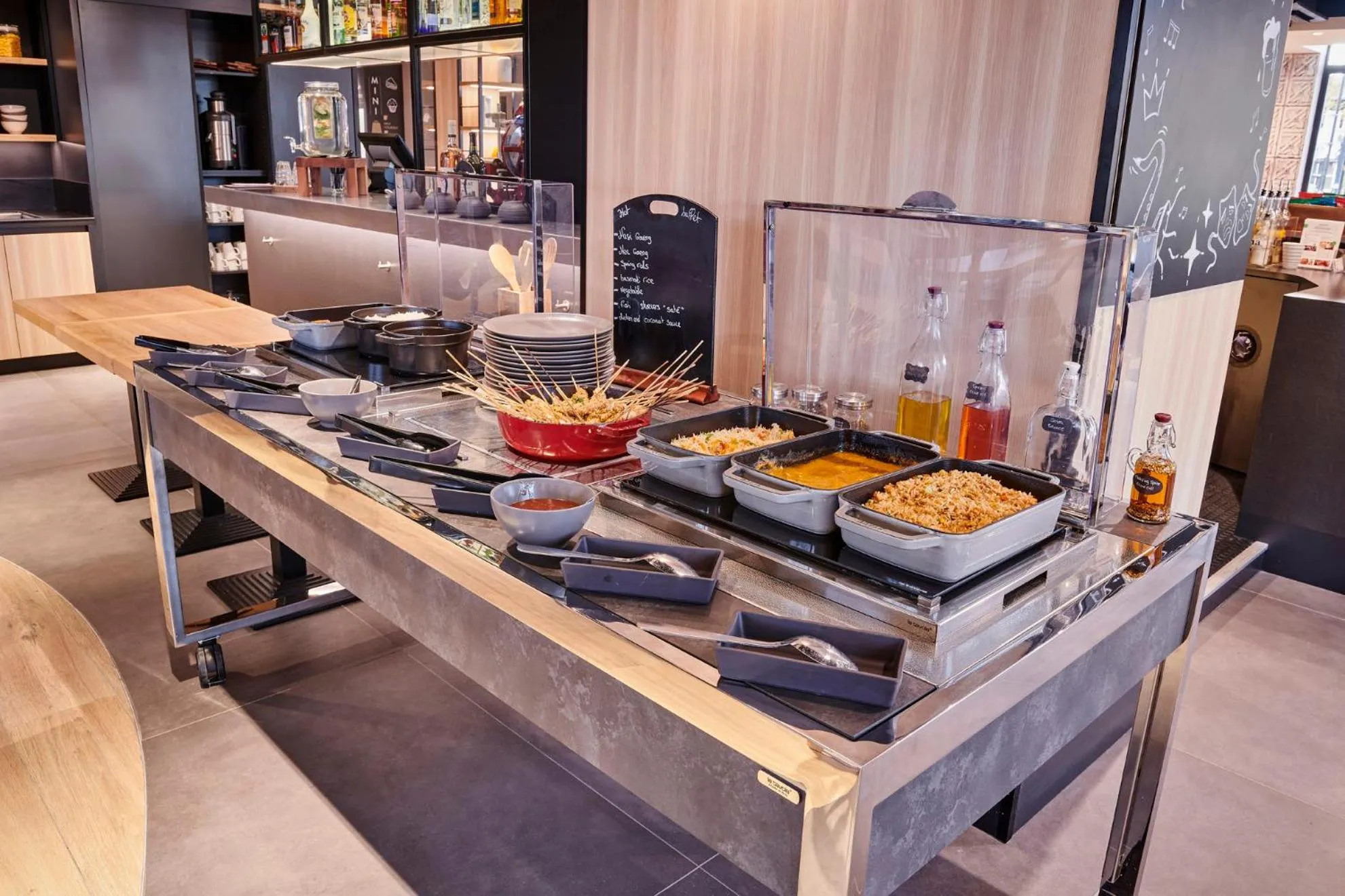 Food and drinks in Campanile Hotel - Birmingham