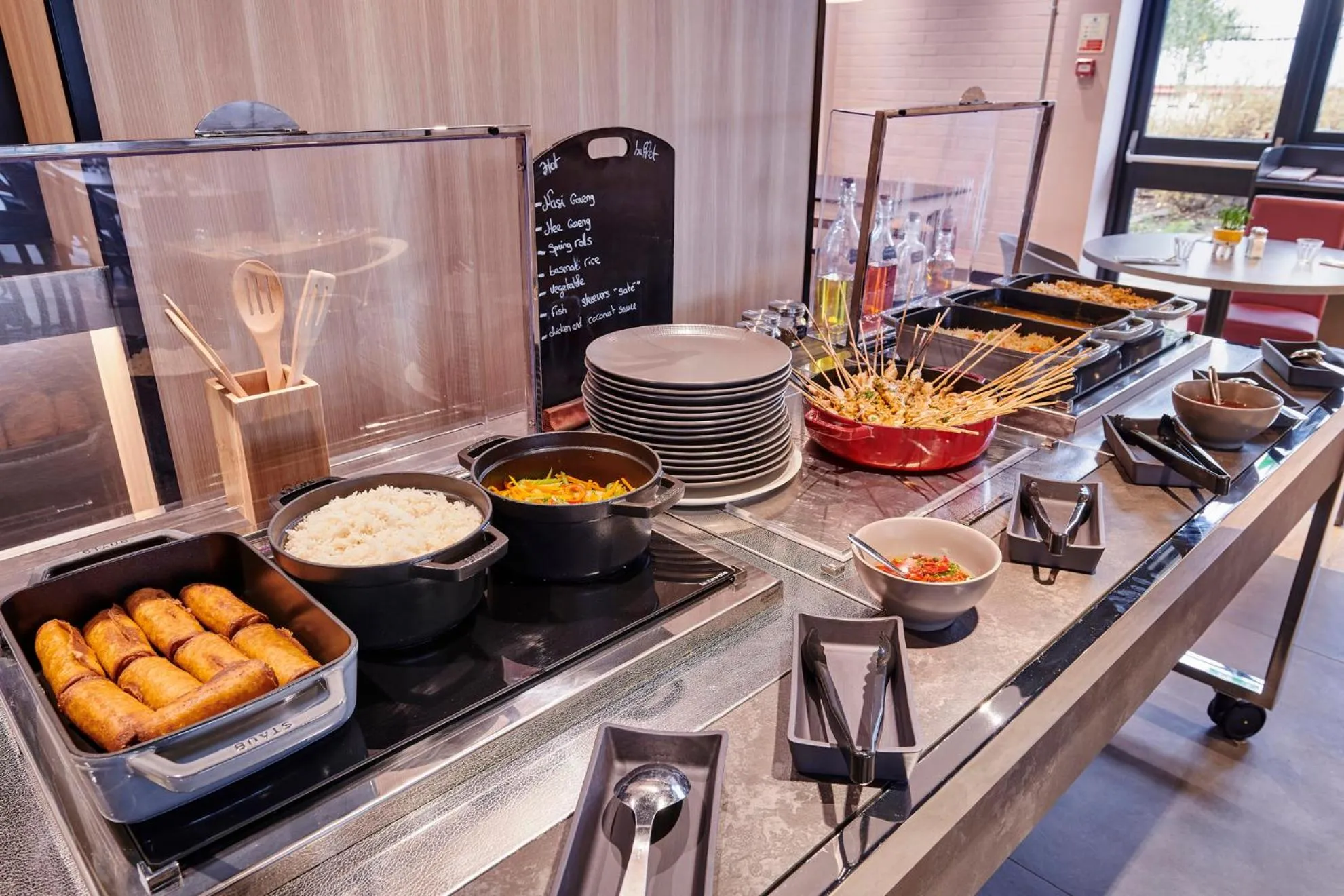 Restaurant/places to eat in Campanile Hotel - Birmingham