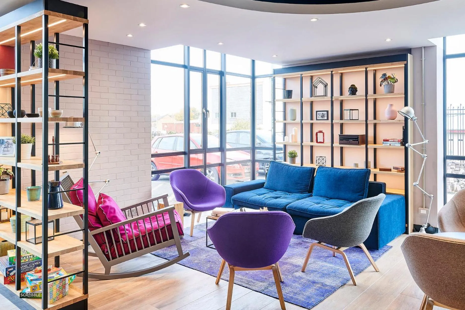 Living room in Campanile Hotel - Birmingham