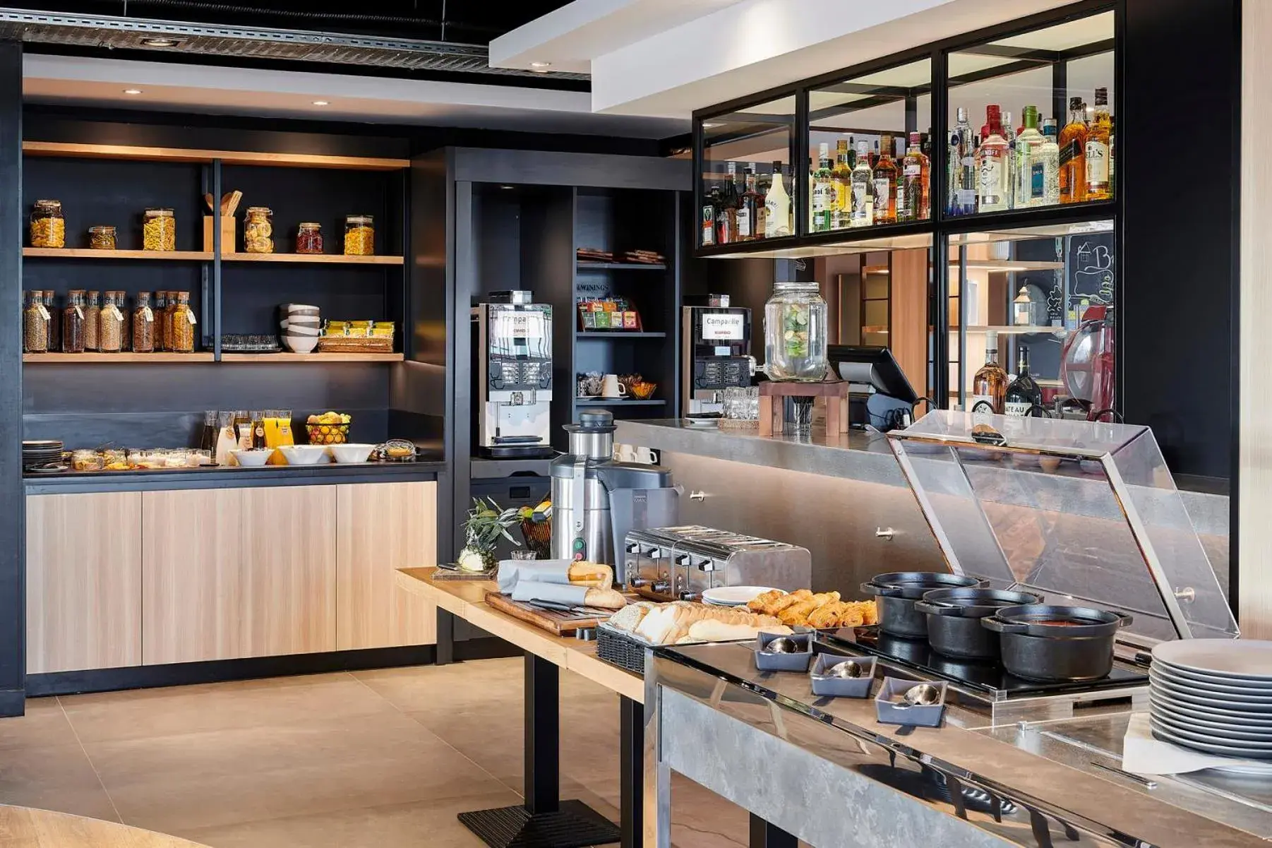 Restaurant/places to eat in Campanile Hotel - Birmingham Restaurant/places to eat in Campanile Hotel - Birmingham