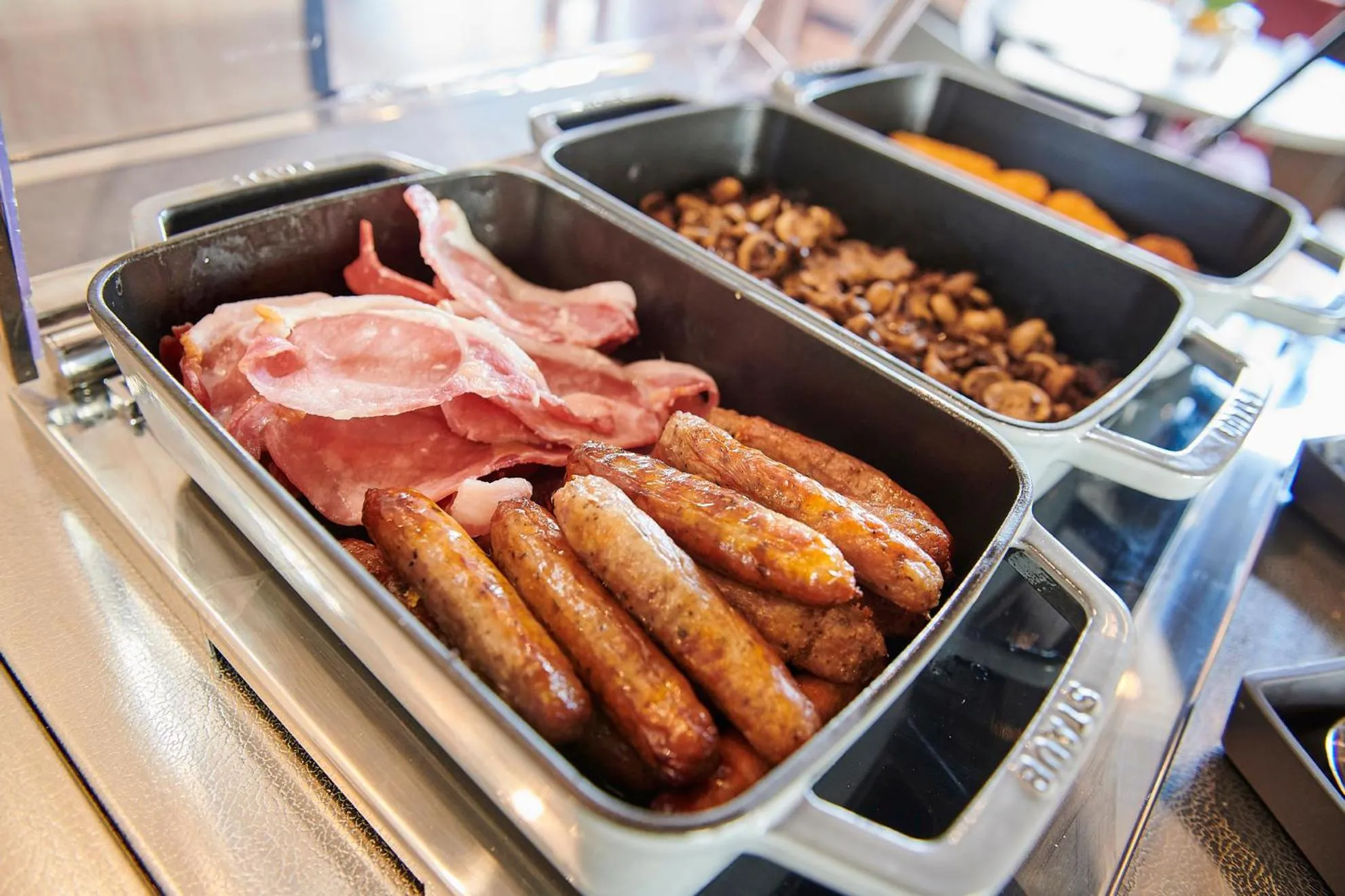 Restaurant/places to eat in Campanile Hotel - Birmingham