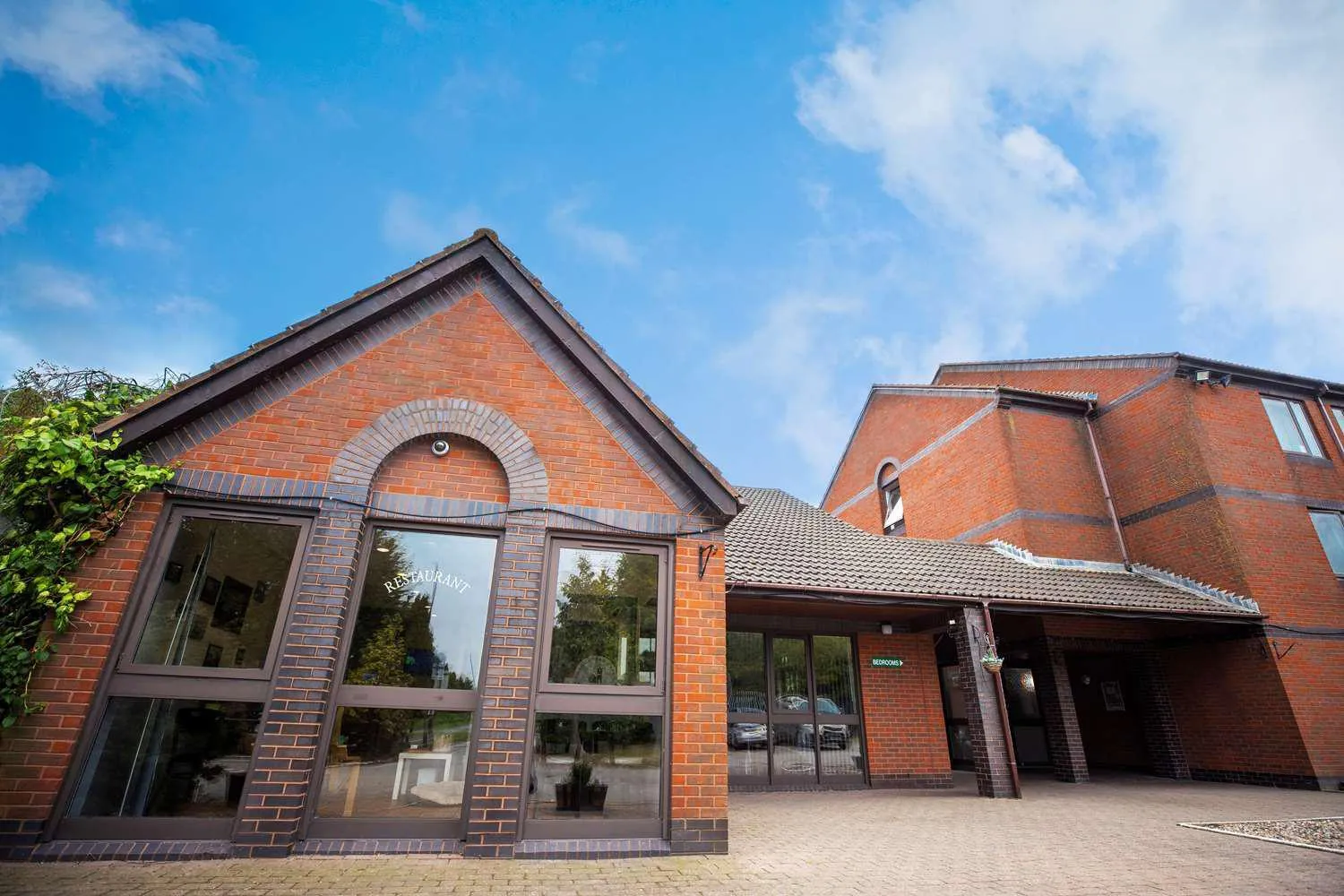 Property building in The Reston Hotel, Part of AG Collection