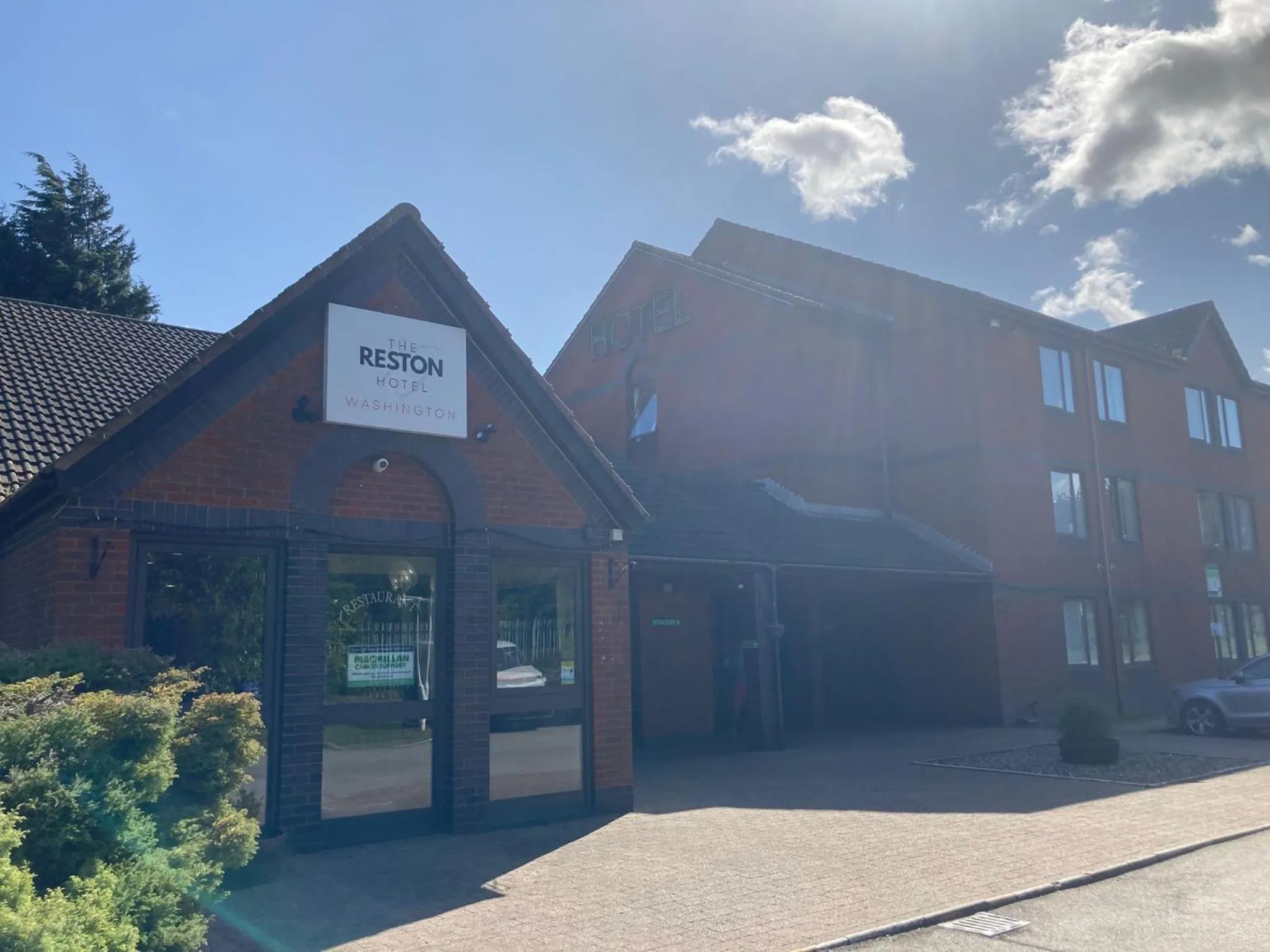 Property building in The Reston Hotel, Part of AG Collection