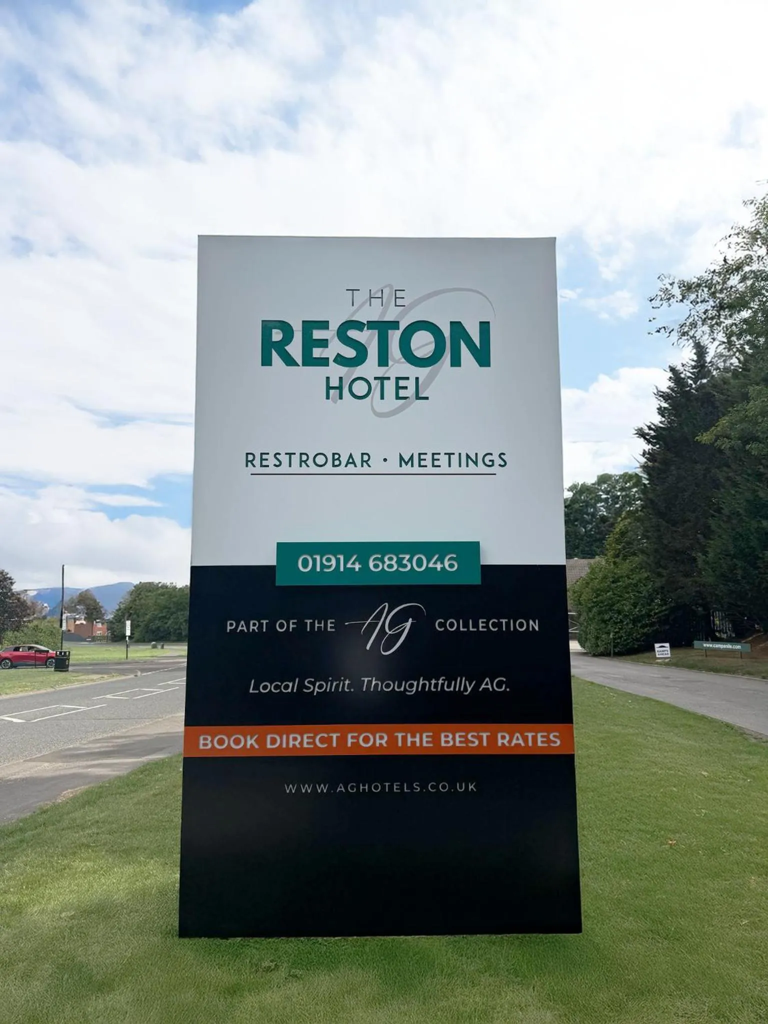 Property logo or sign in The Reston Hotel, Part of AG Collection
