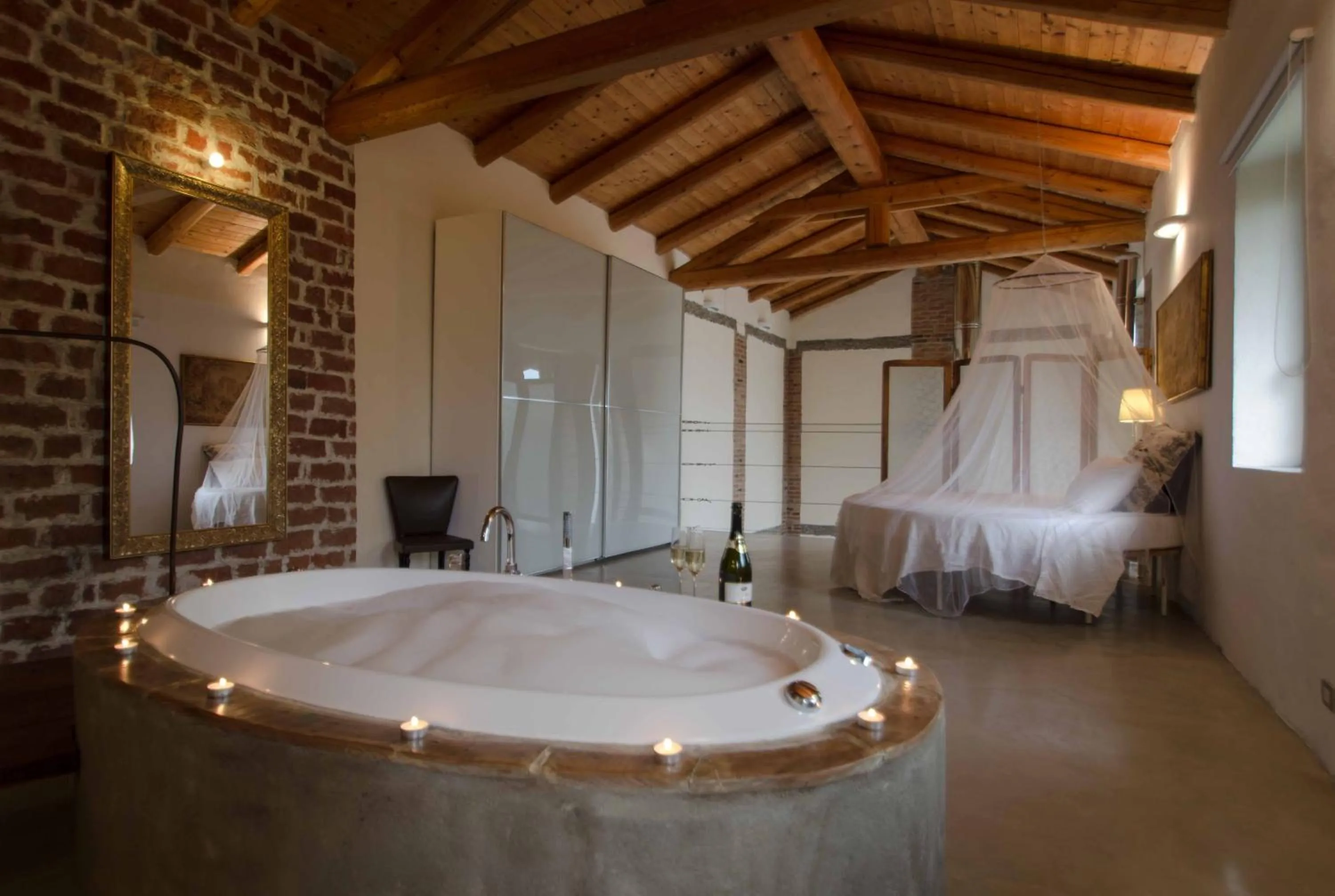 Photo of the whole room, Bed in Il Riposo