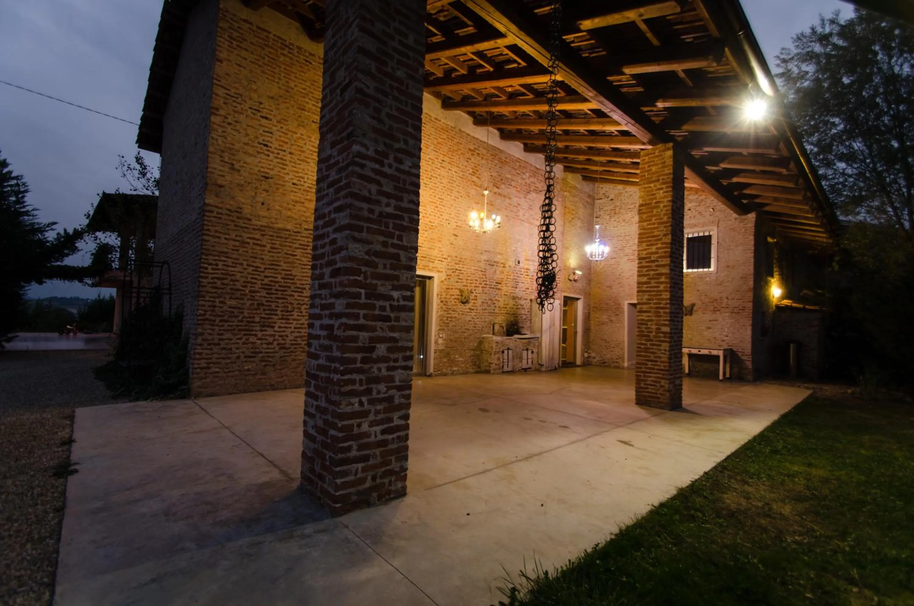 Property building in Il Riposo