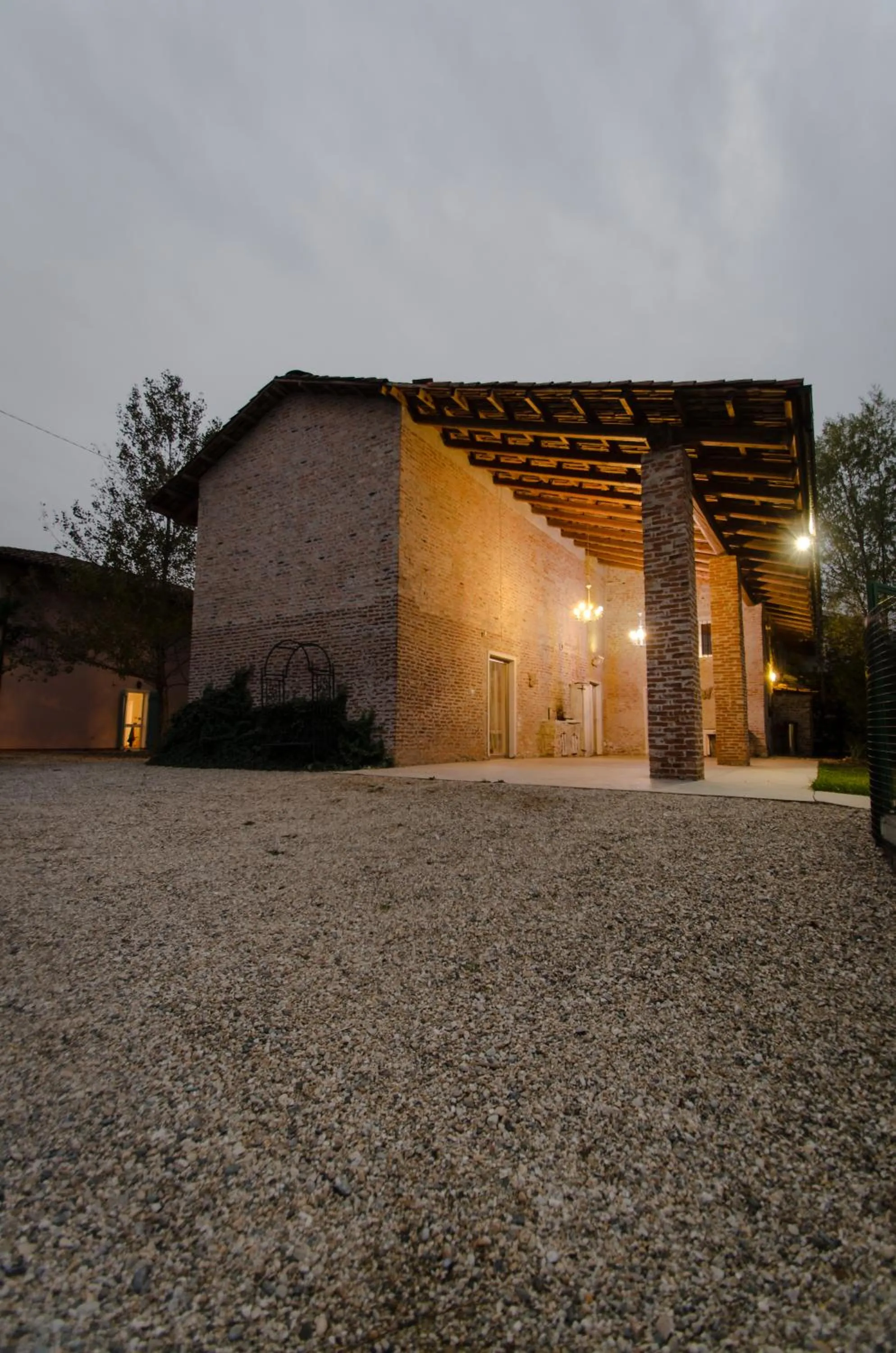 Facade/entrance in Il Riposo