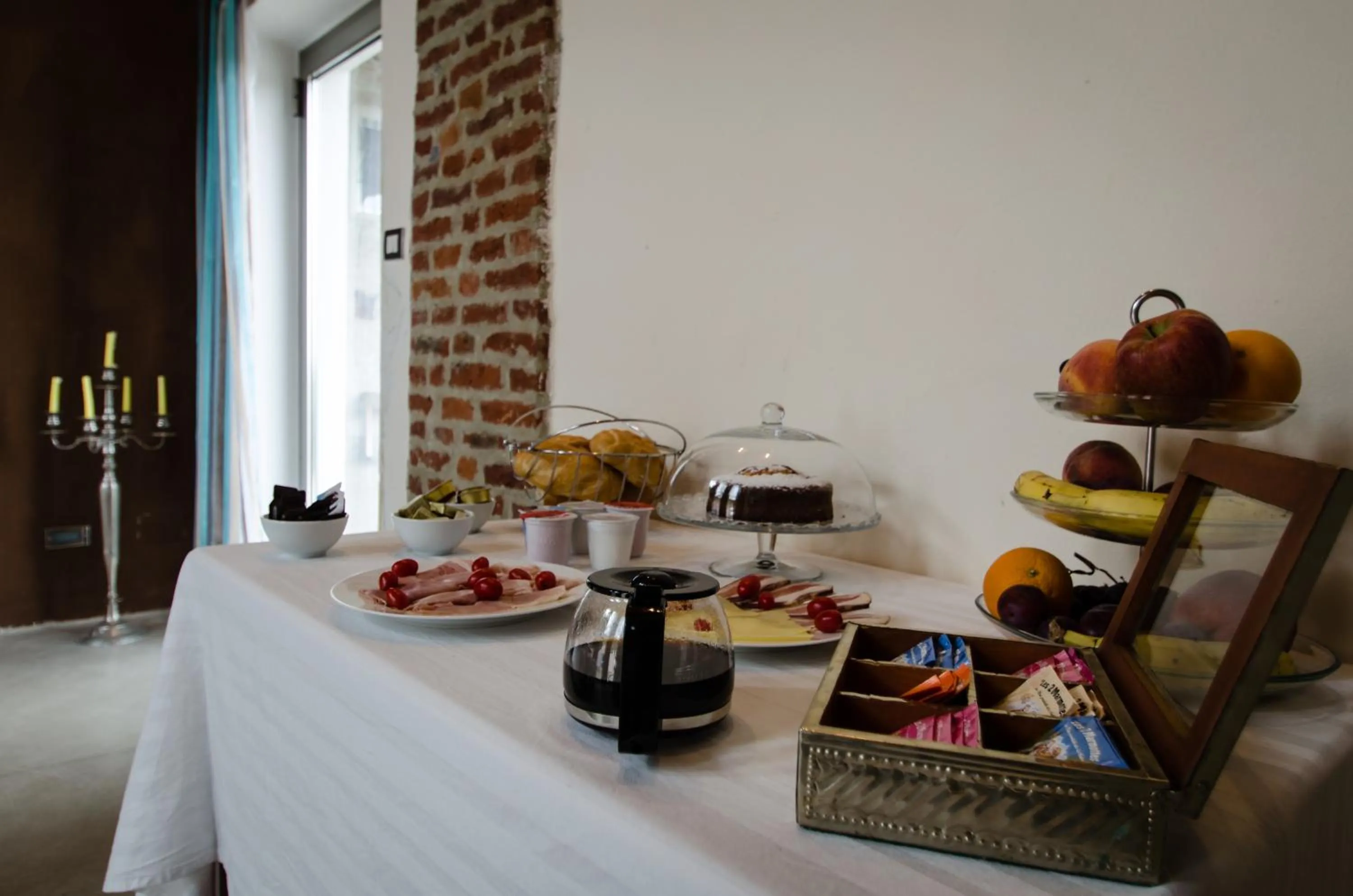 Buffet breakfast in Il Riposo