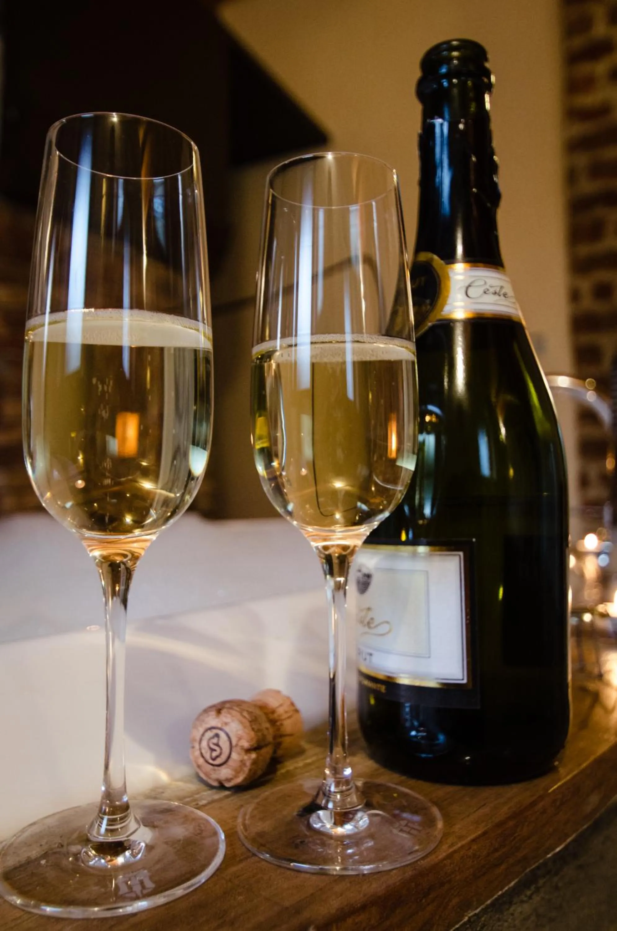 Decorative detail in Il Riposo