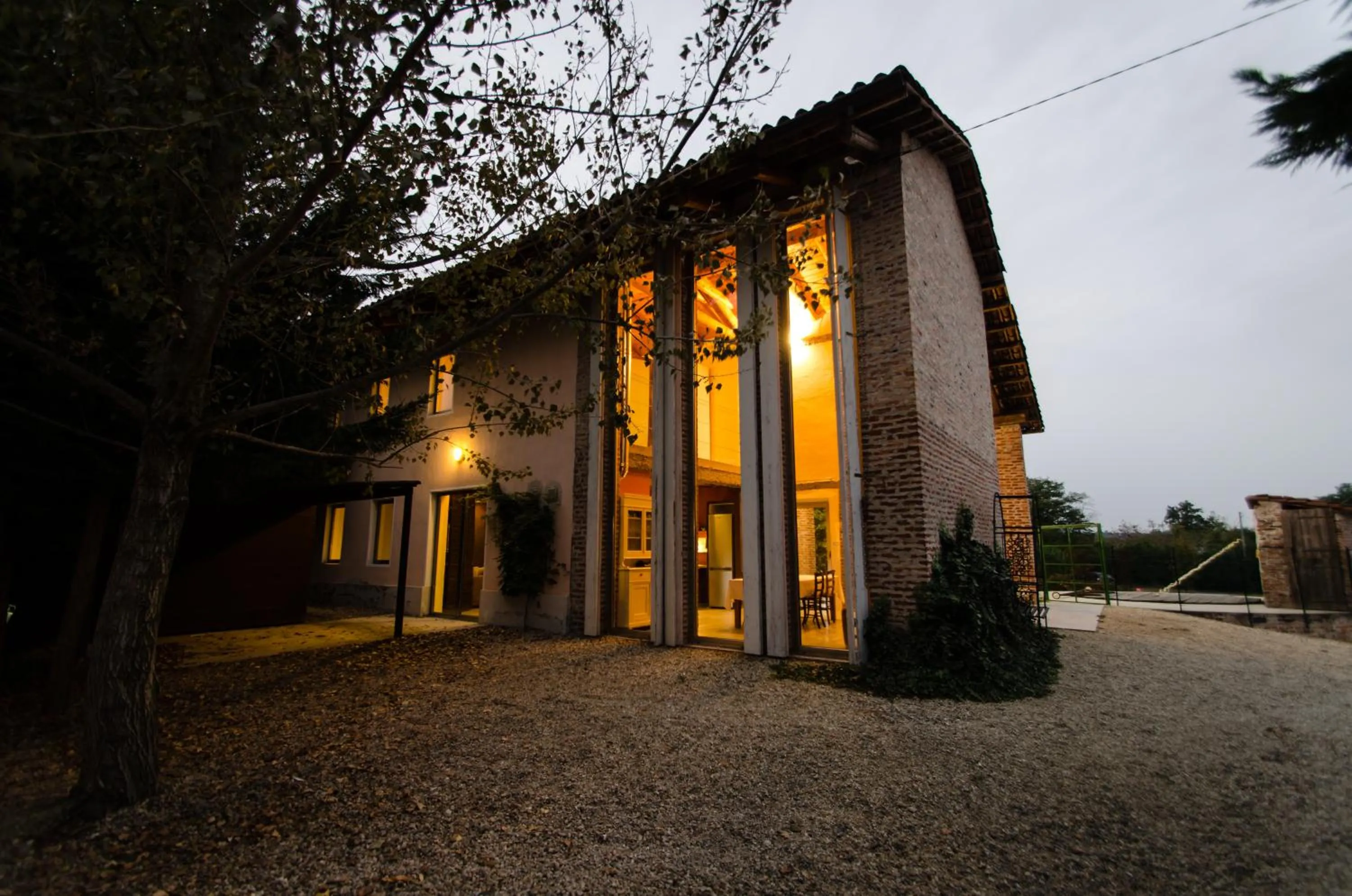 Property building in Il Riposo
