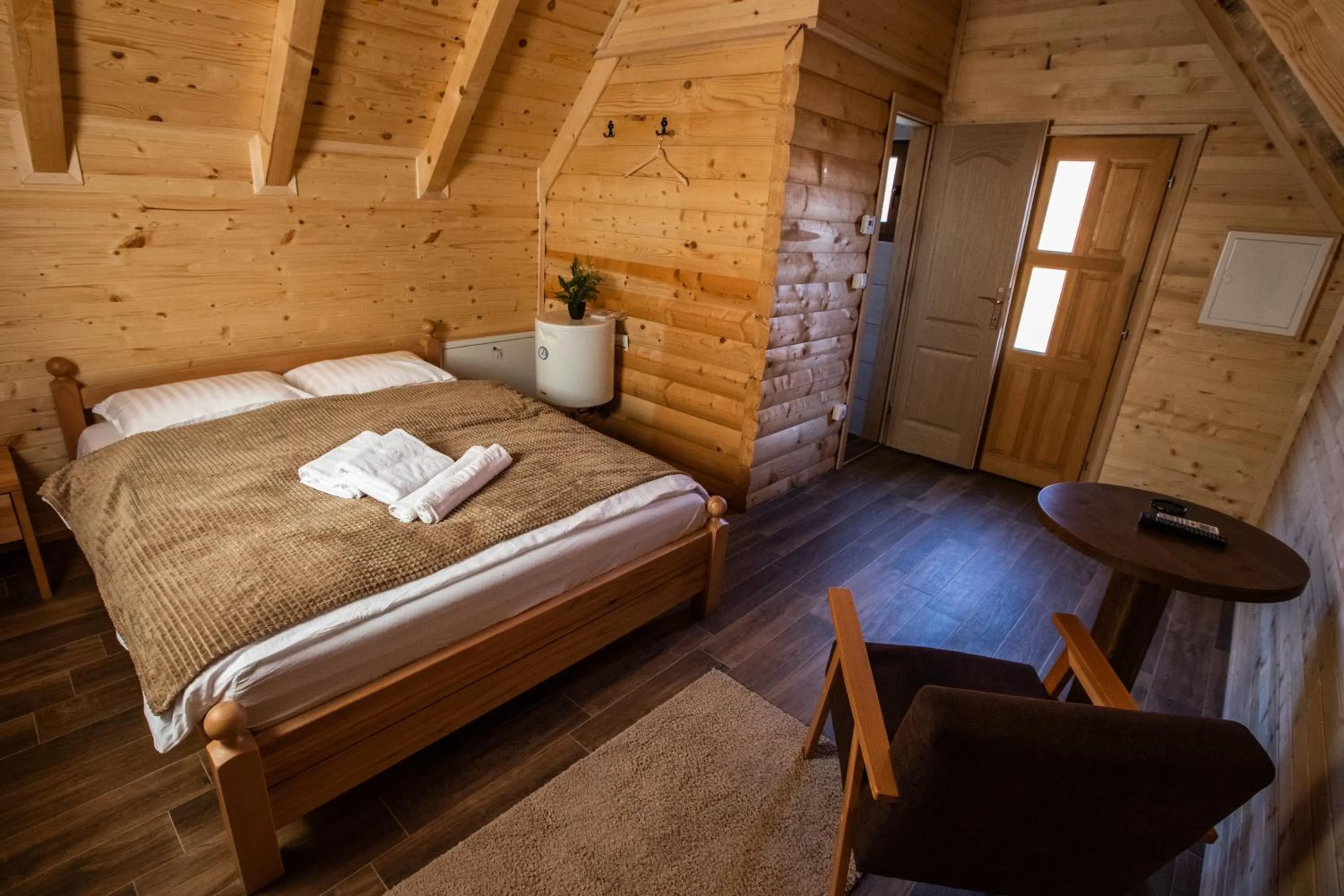 Bed in Hotel Babino Brdo