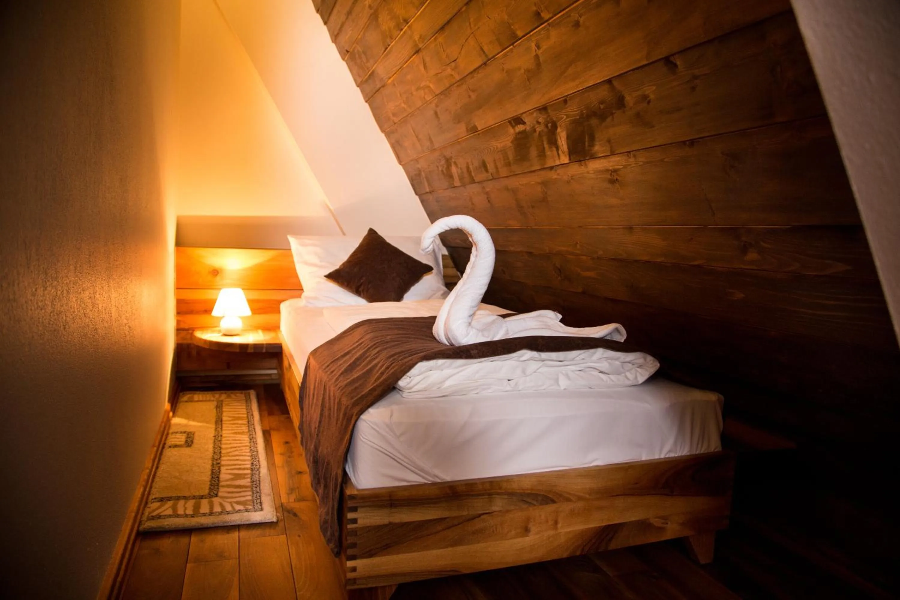 Bed in Hotel Babino Brdo