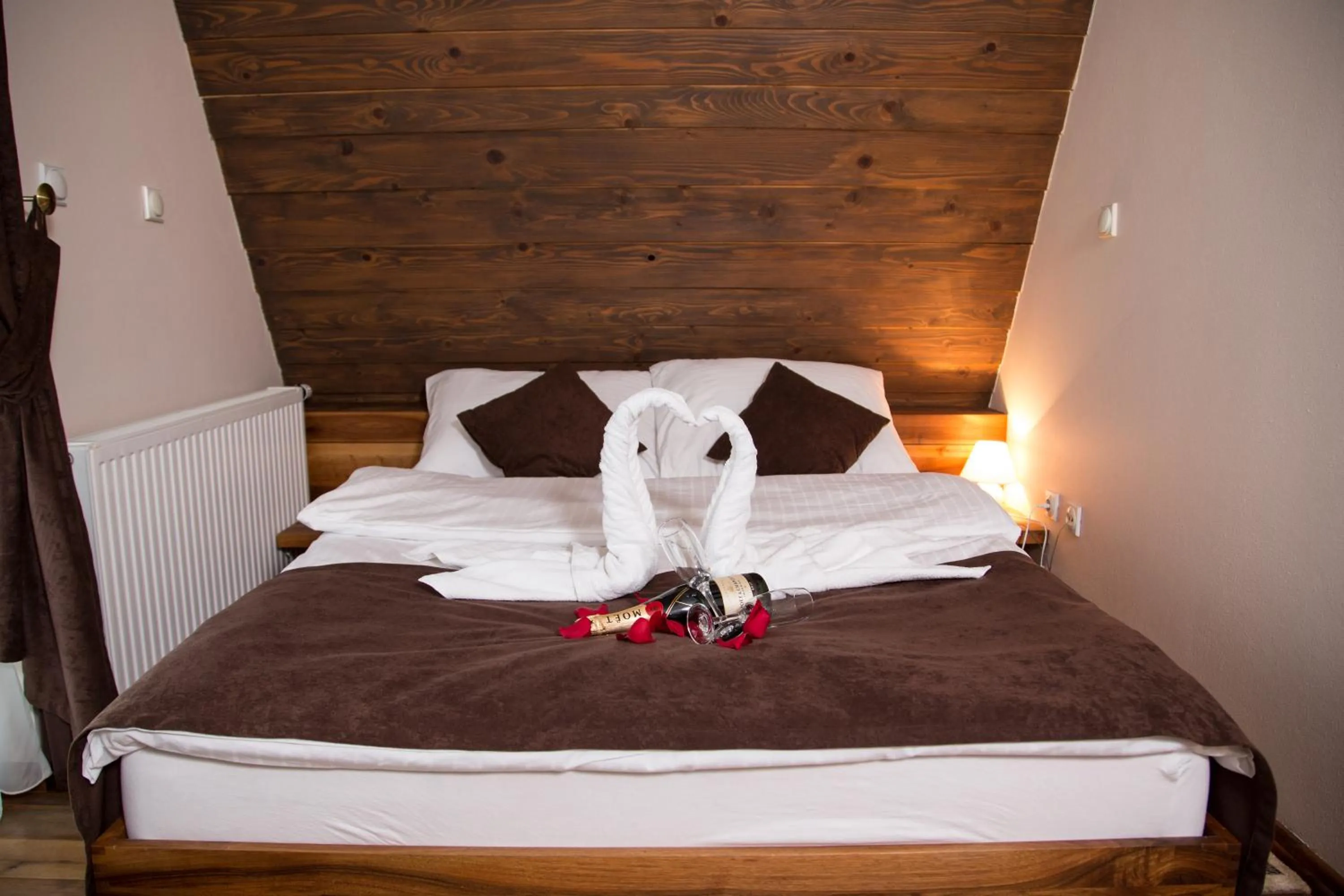 Bed in Hotel Babino Brdo