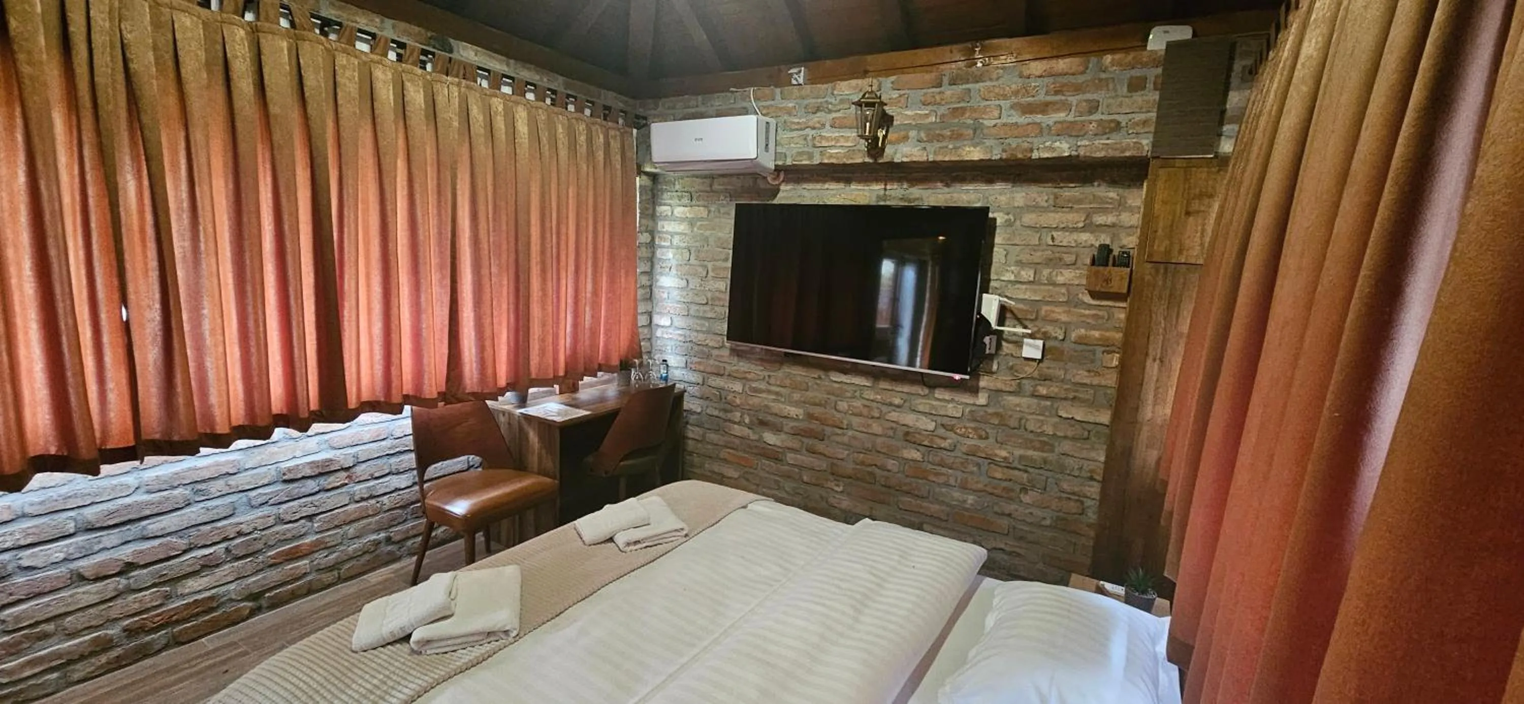 Bed in Hotel Babino Brdo