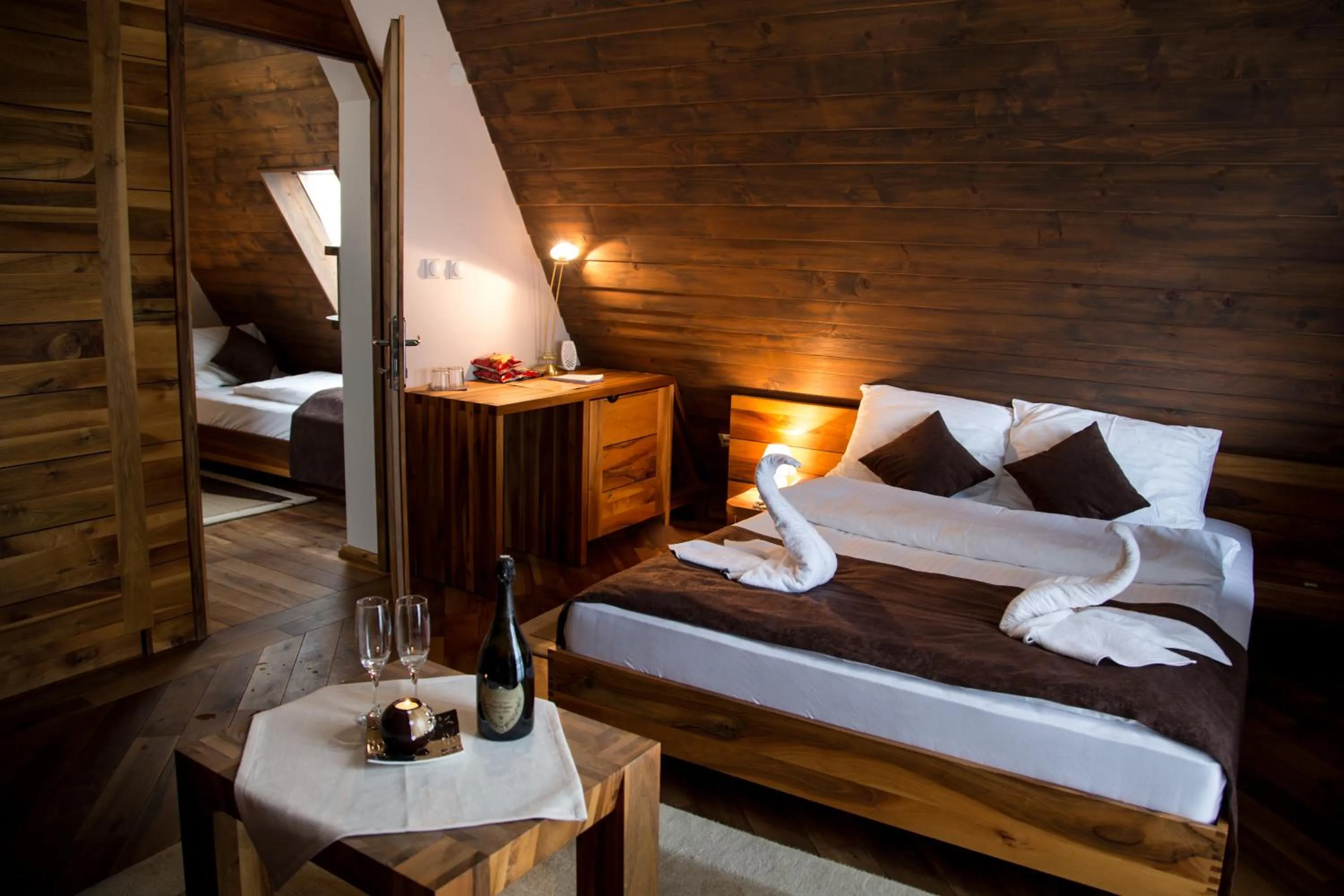 Photo of the whole room, Bed in Hotel Babino Brdo