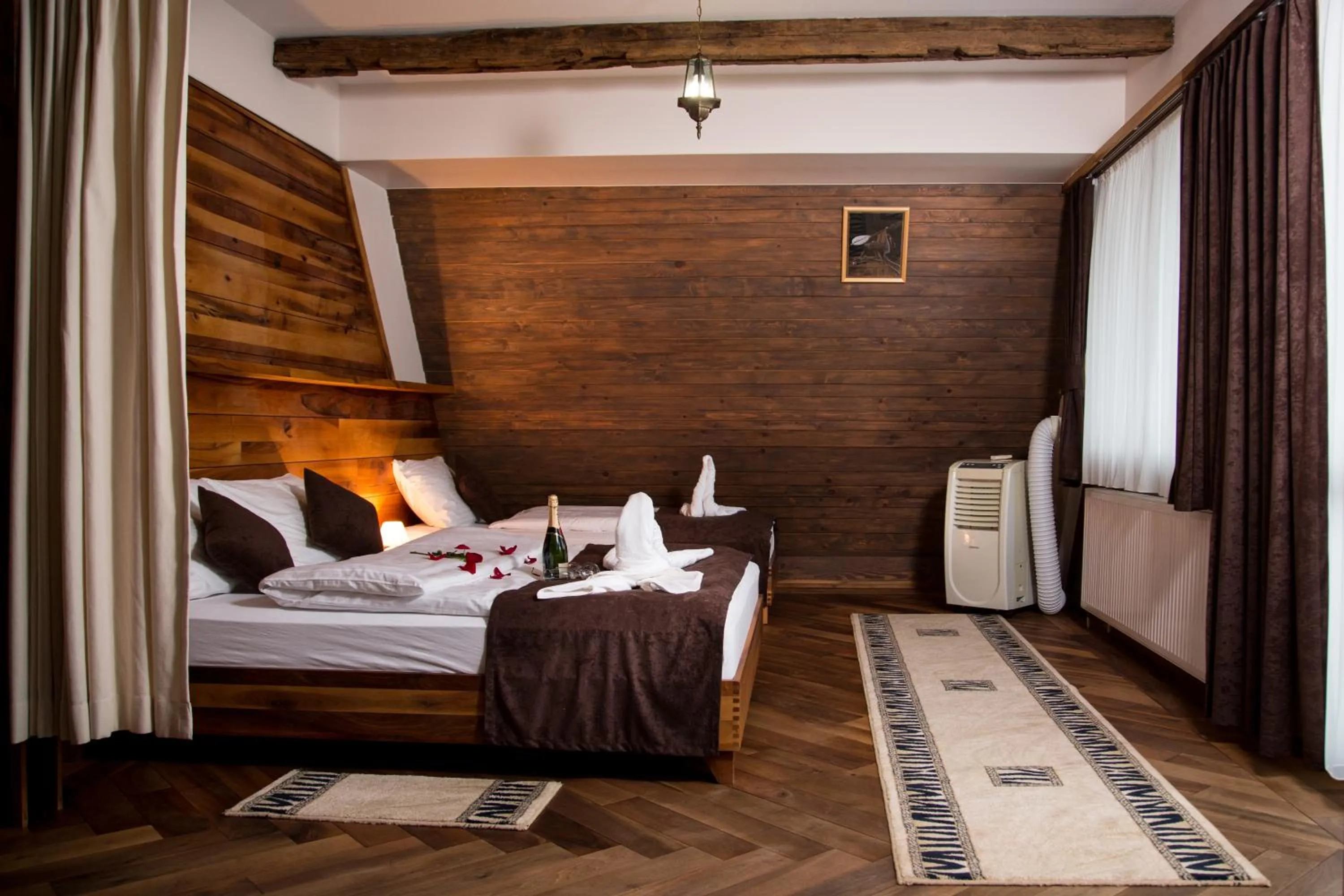 Bed in Hotel Babino Brdo