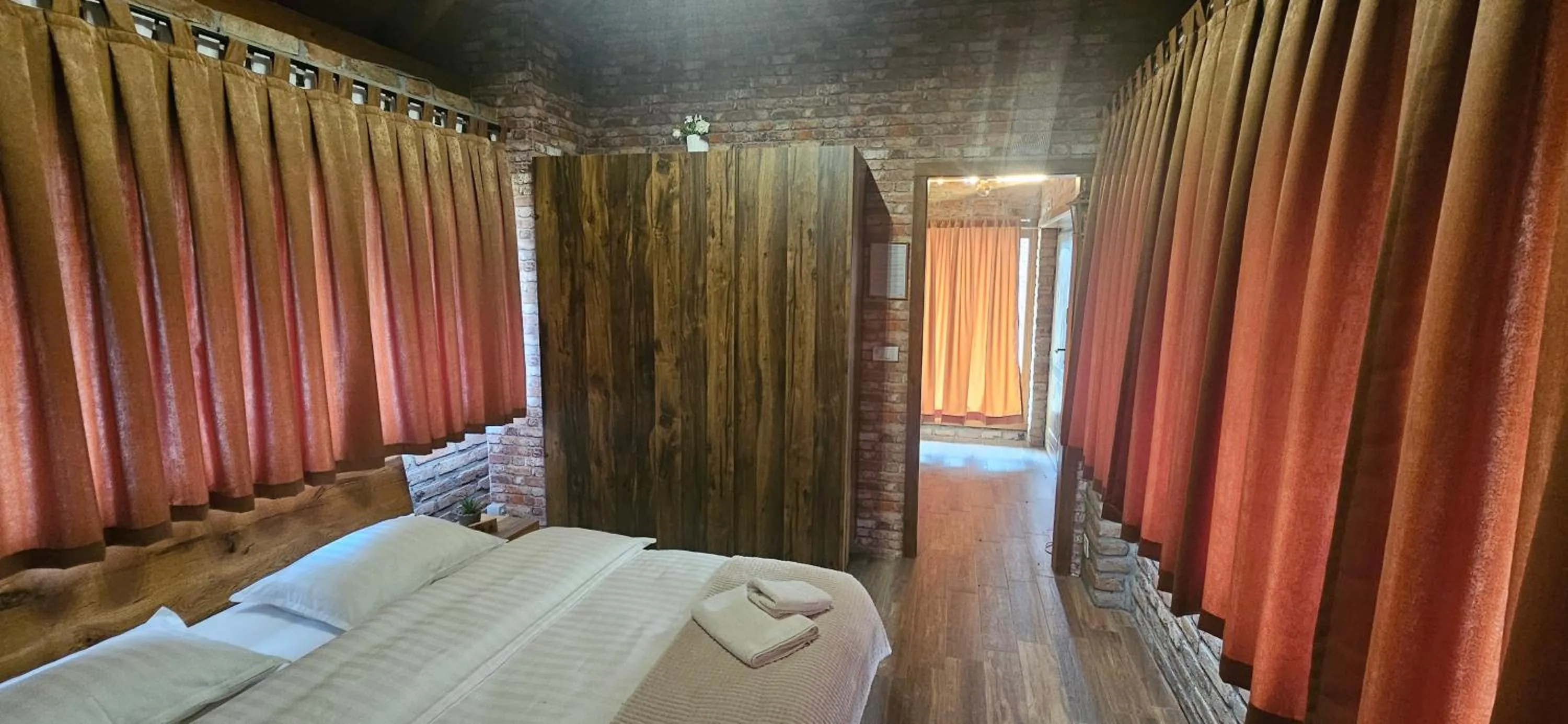 Bed in Hotel Babino Brdo