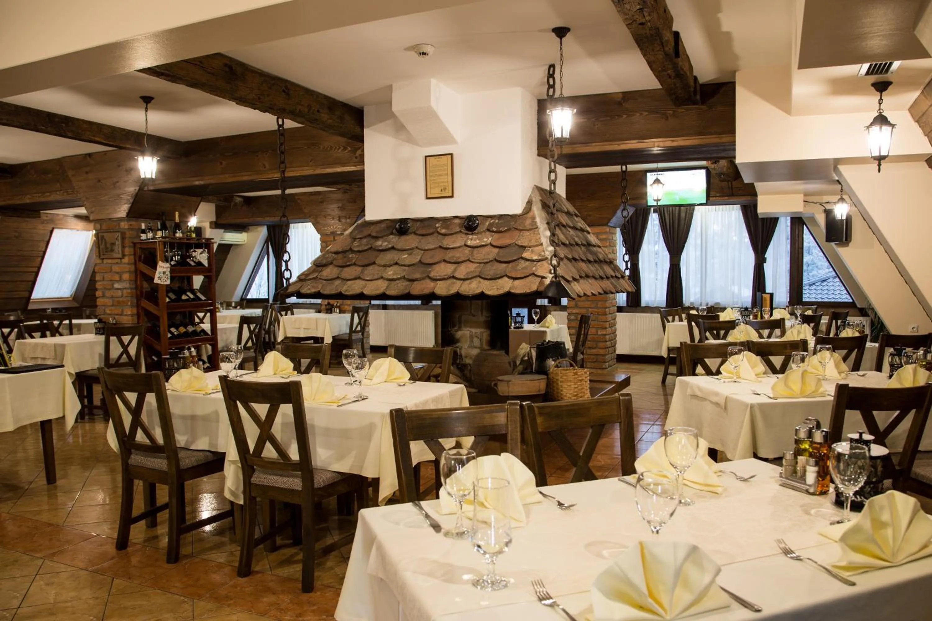 Restaurant/places to eat in Hotel Babino Brdo