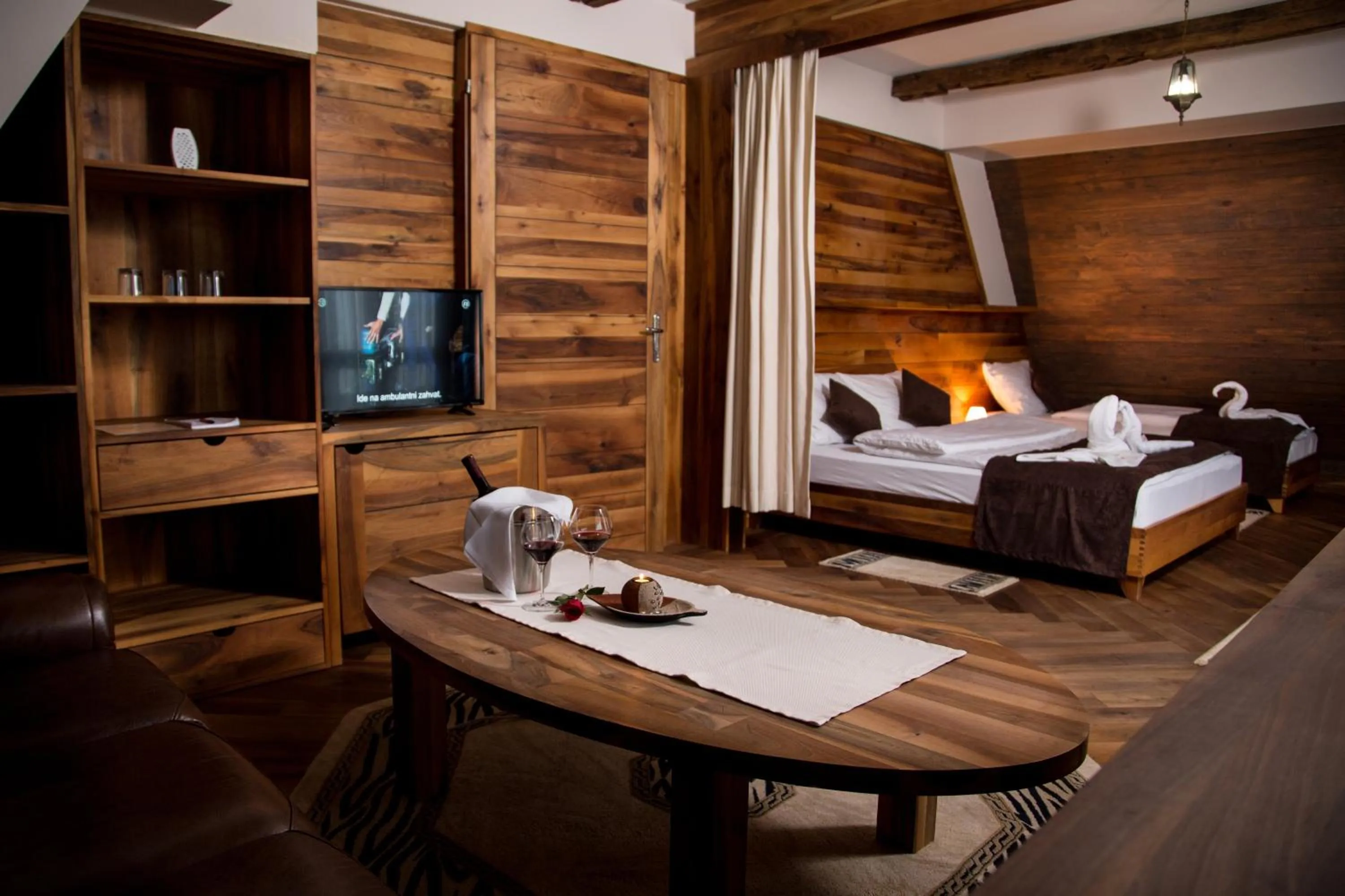 Photo of the whole room, Bed in Hotel Babino Brdo