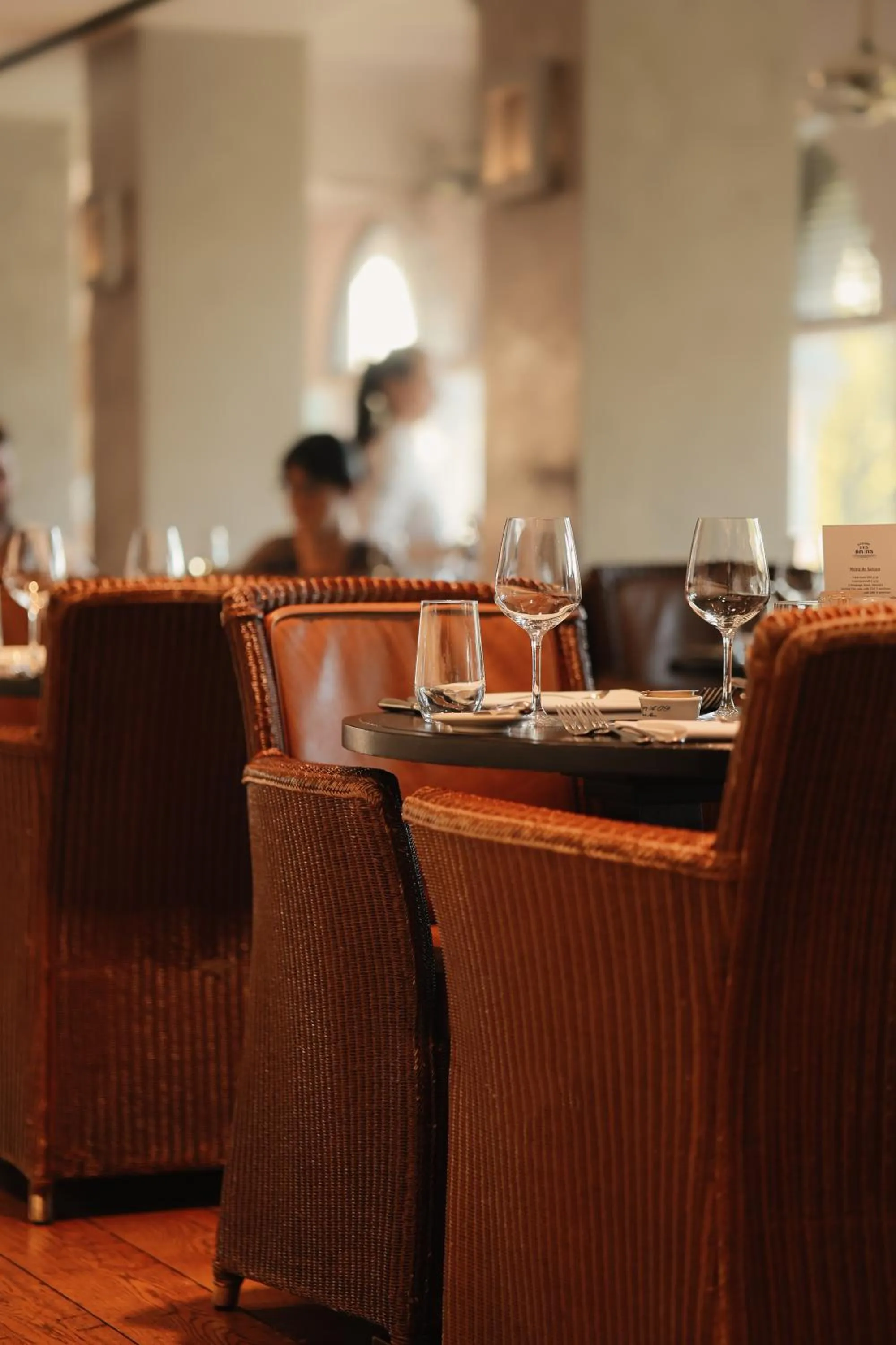 Restaurant/places to eat in Martin's Château Du Lac