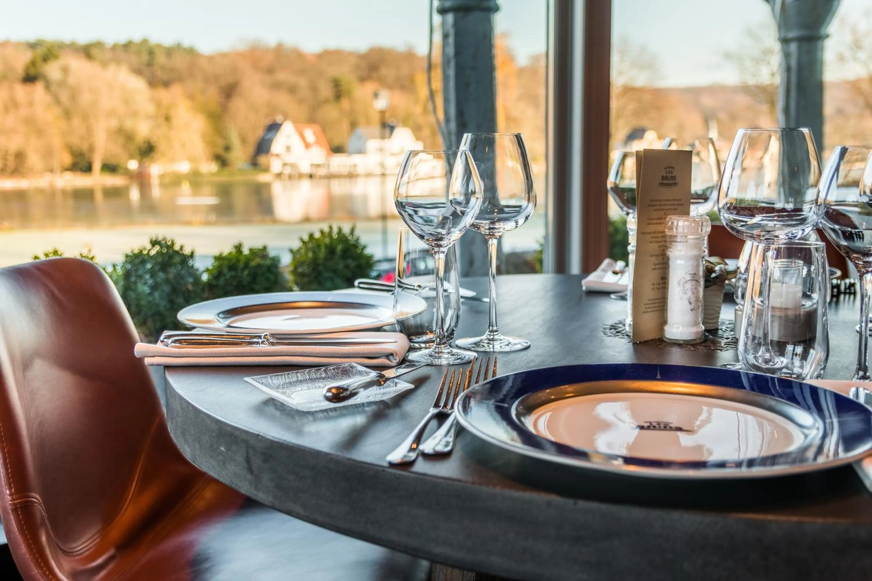 Lake view in Martin's Château Du Lac