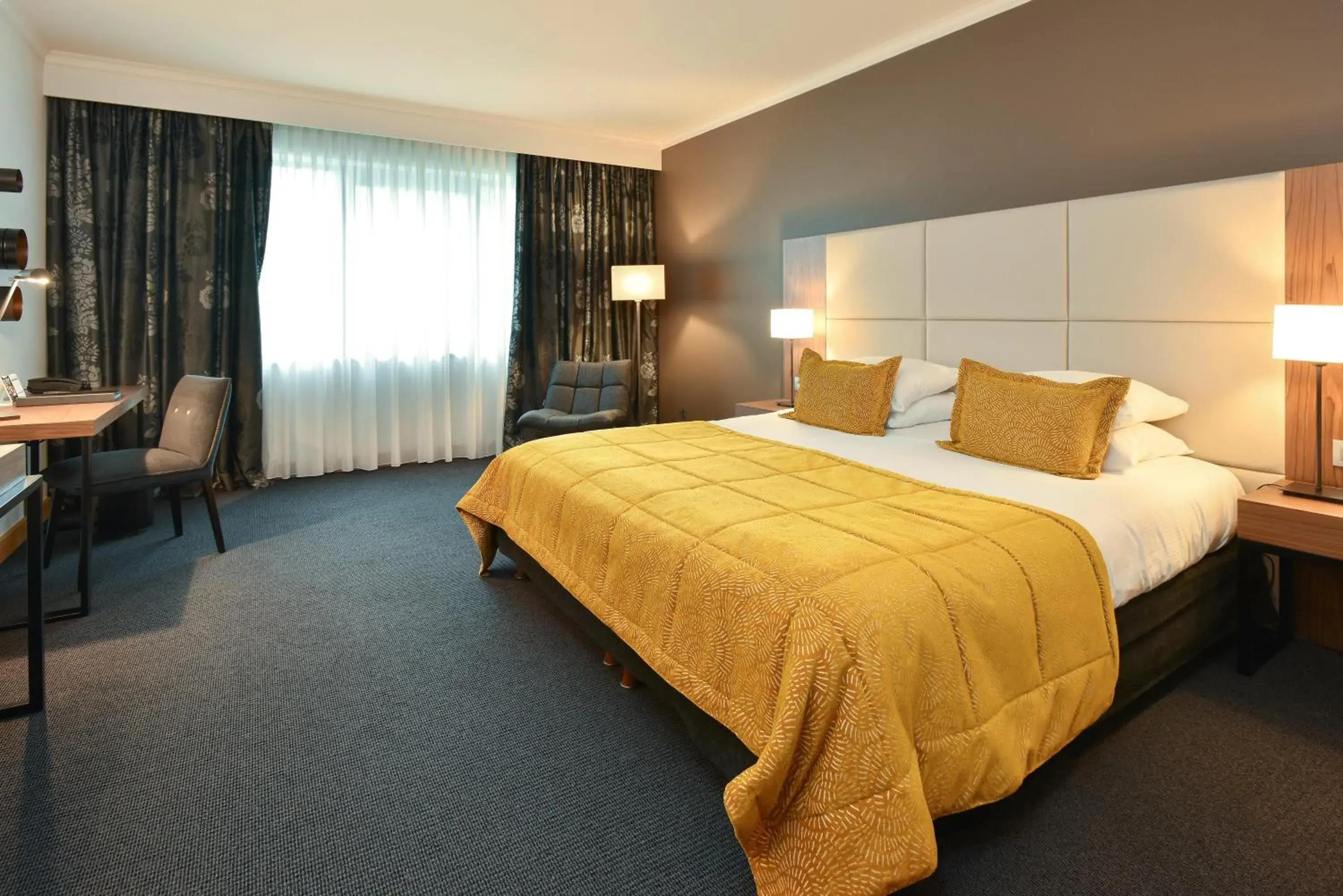 Bed in Martin's Château Du Lac Bed in Martin's Château Du Lac