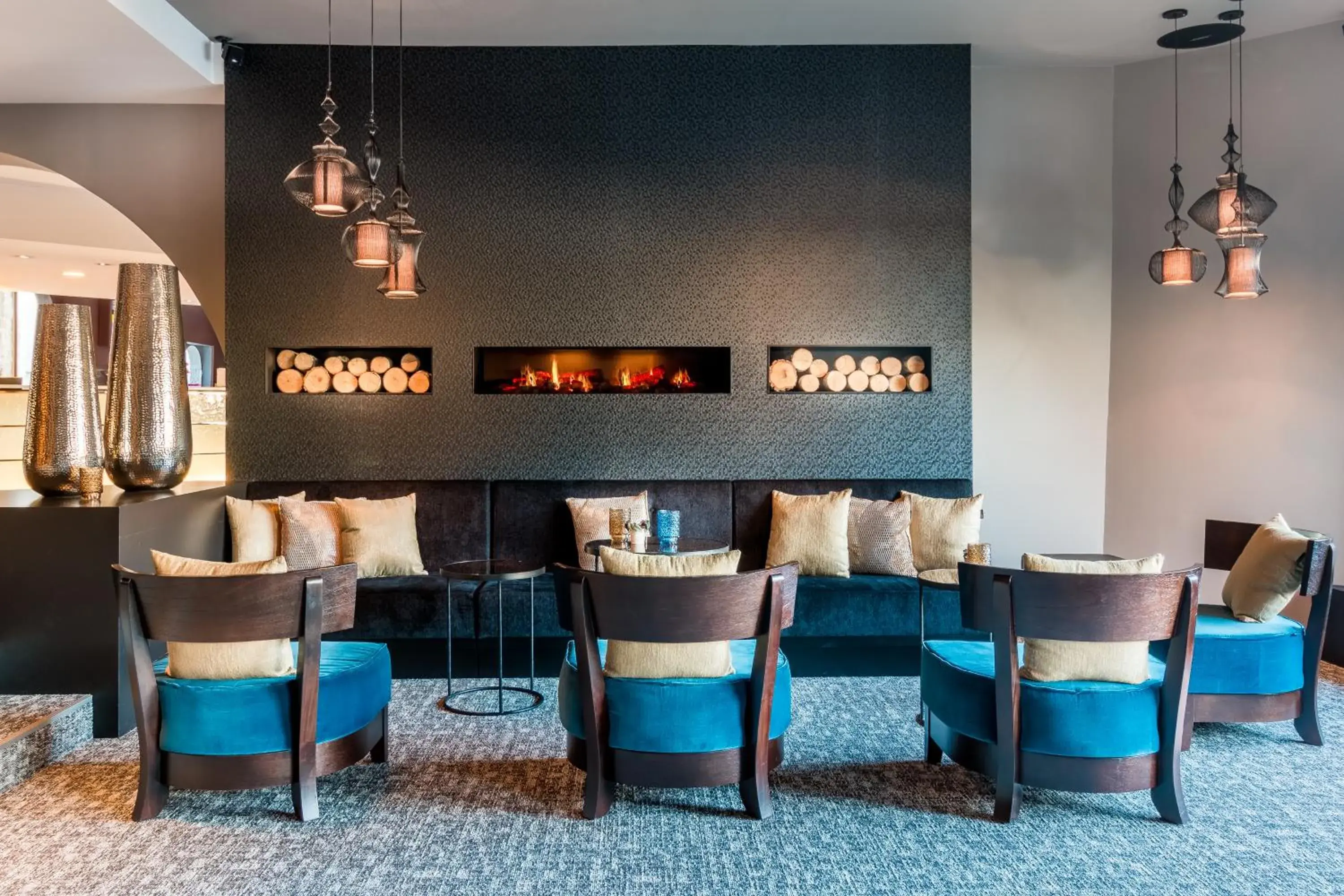 Lounge or bar in Martin's Château Du Lac Lounge or bar in Martin's Château Du Lac