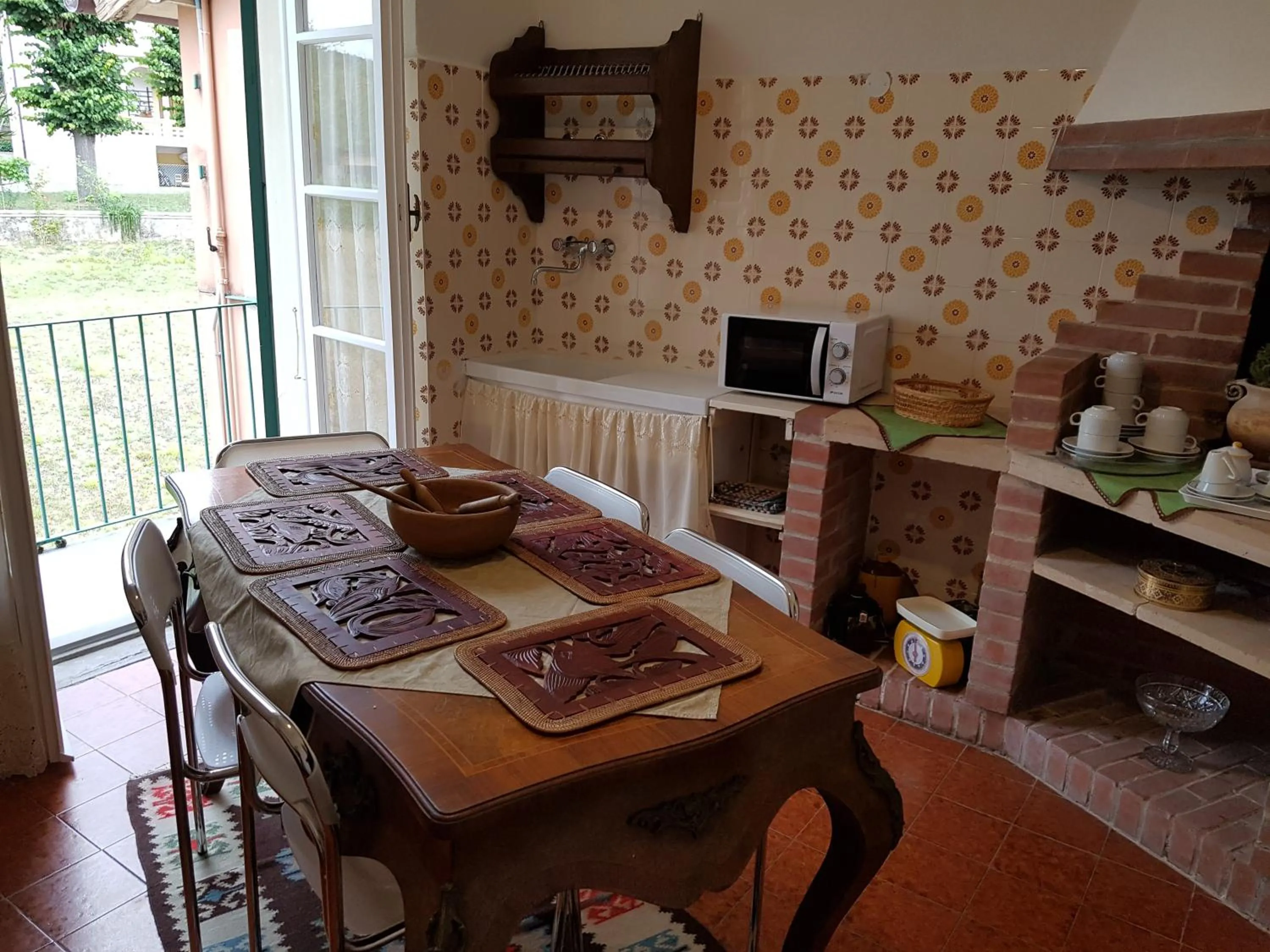 Food and drinks in Se mi vuoi lasciare