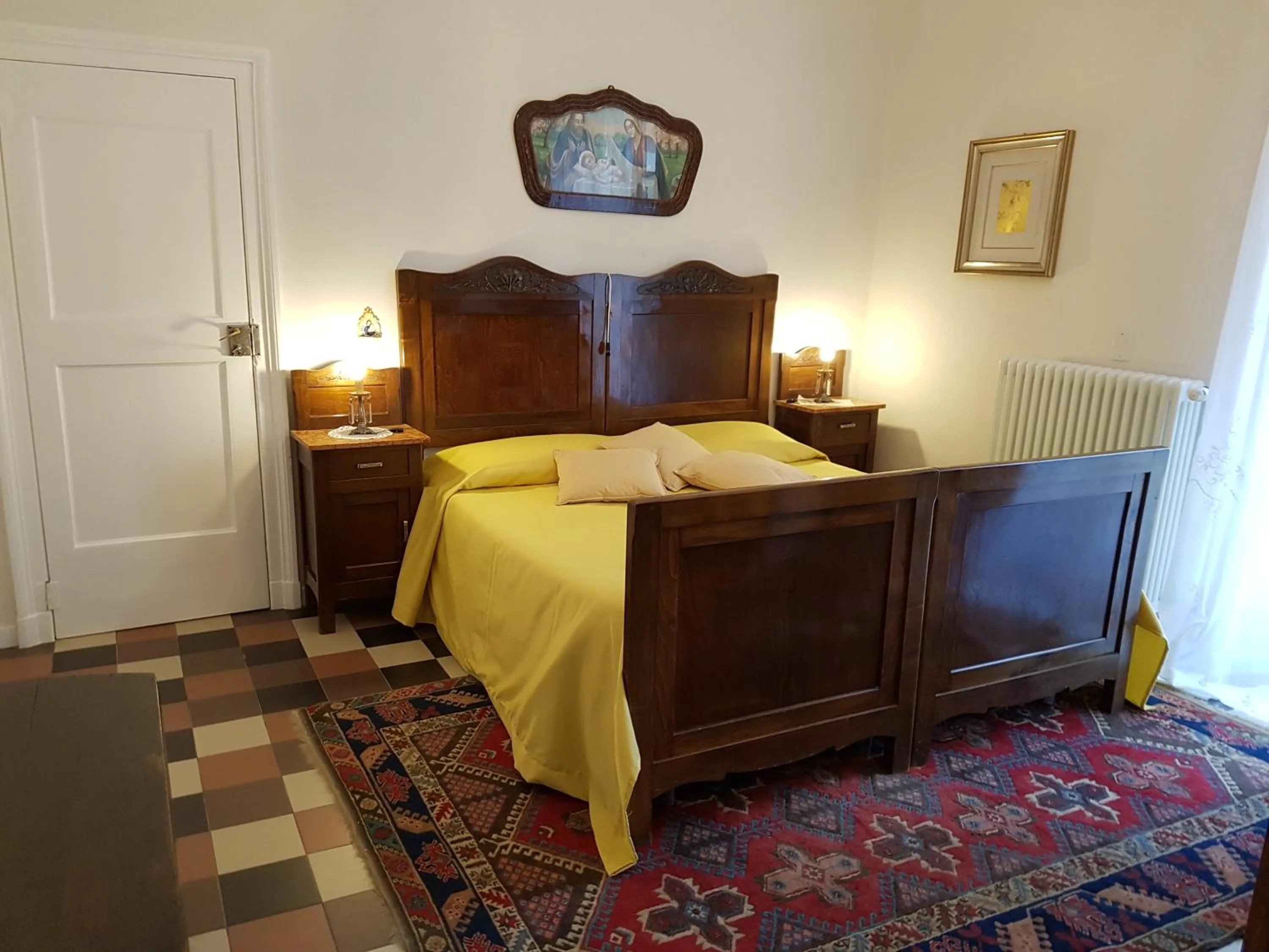 Bedroom, Bed in Se mi vuoi lasciare
