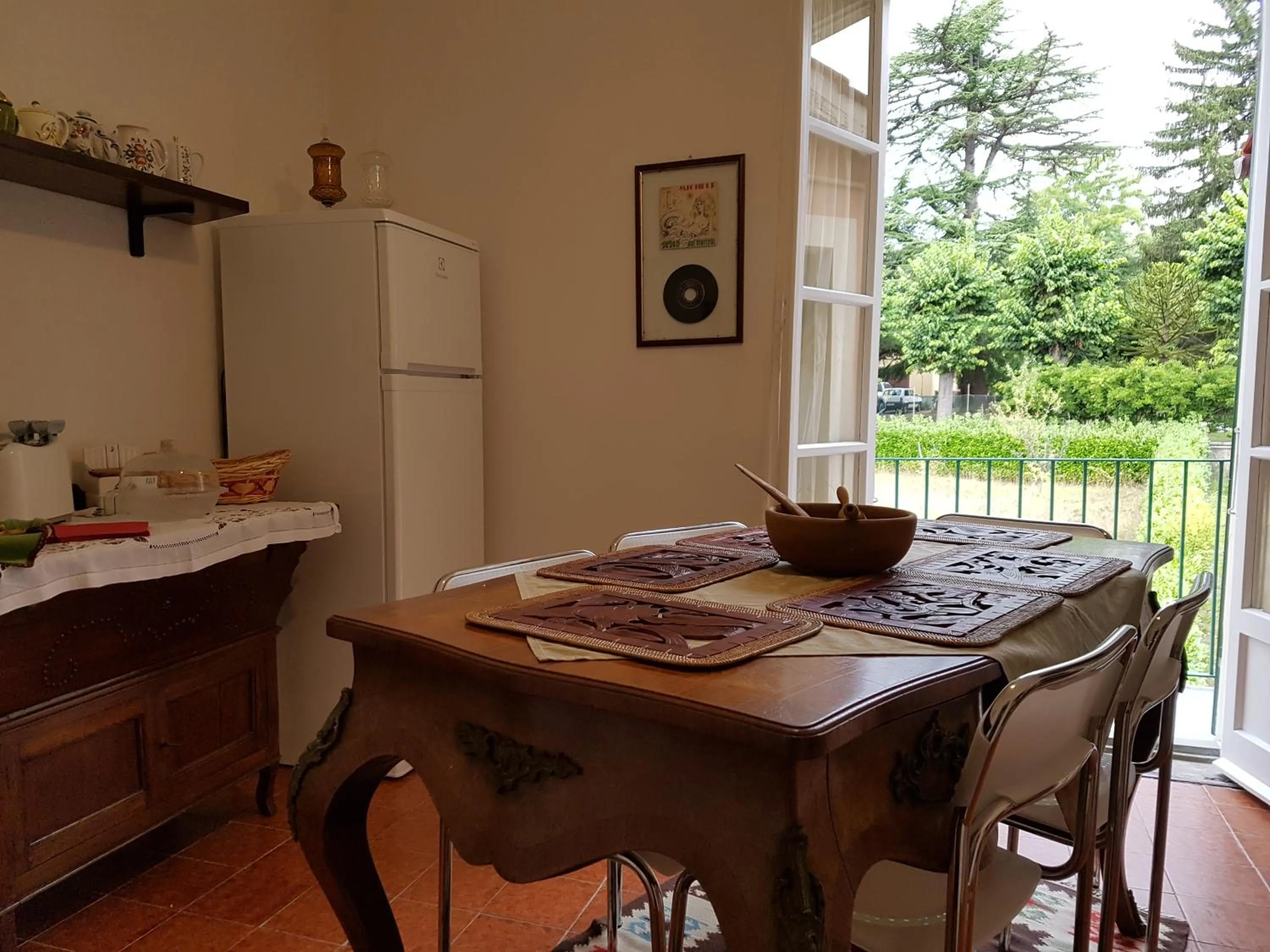 Food and drinks in Se mi vuoi lasciare