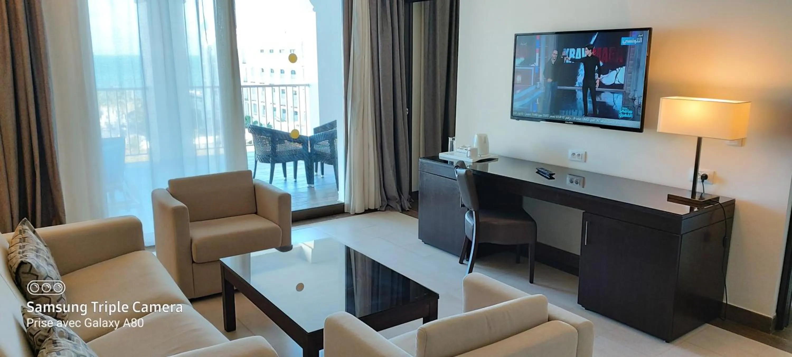 Seating area in Concorde Green Park Palace