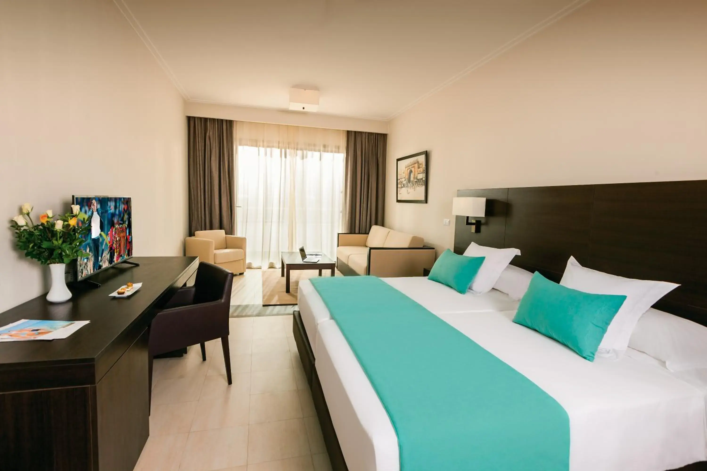 Bedroom in Concorde Green Park Palace Bedroom in Concorde Green Park Palace