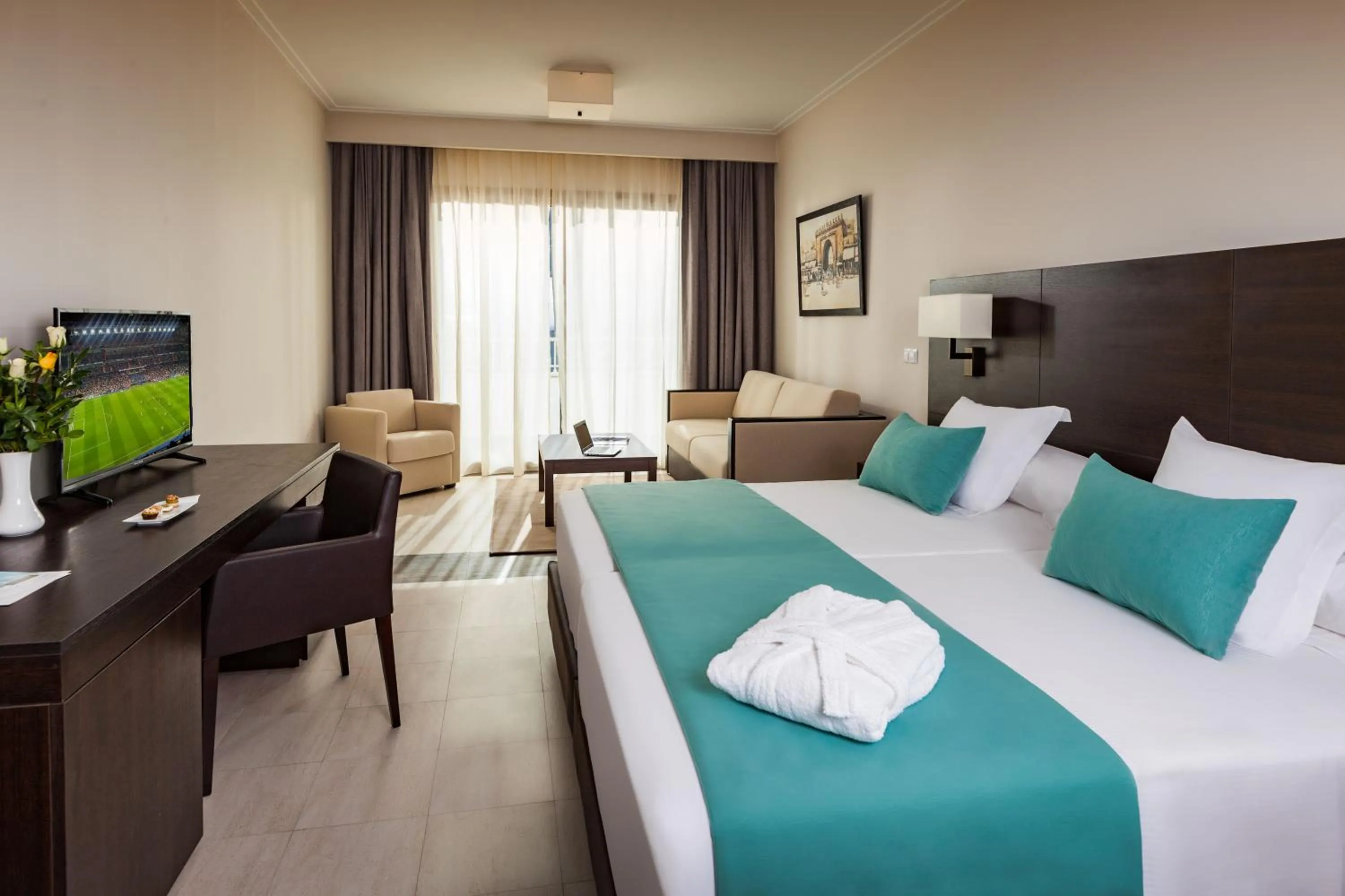 Bedroom, Bed in Concorde Green Park Palace