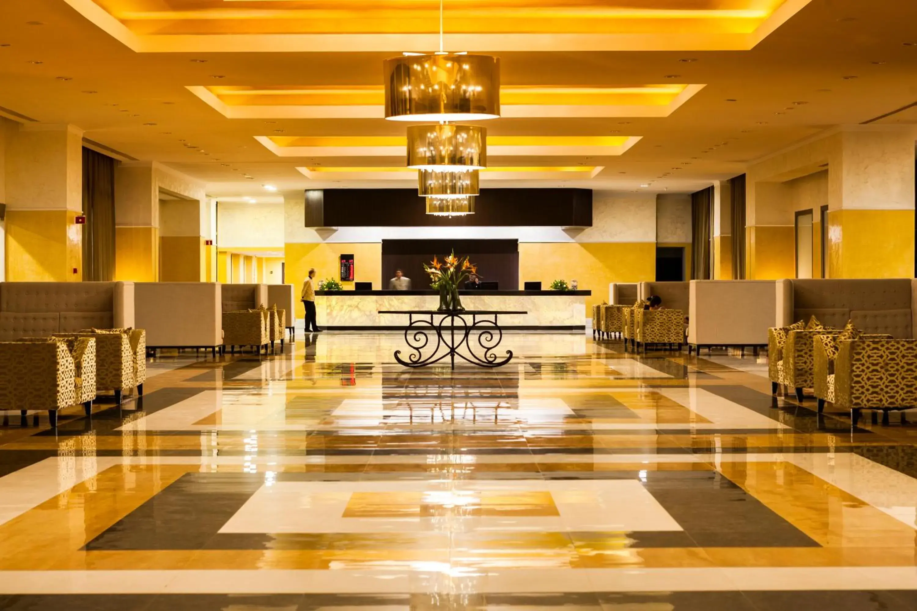 Lobby or reception in Concorde Green Park Palace Lobby or reception in Concorde Green Park Palace