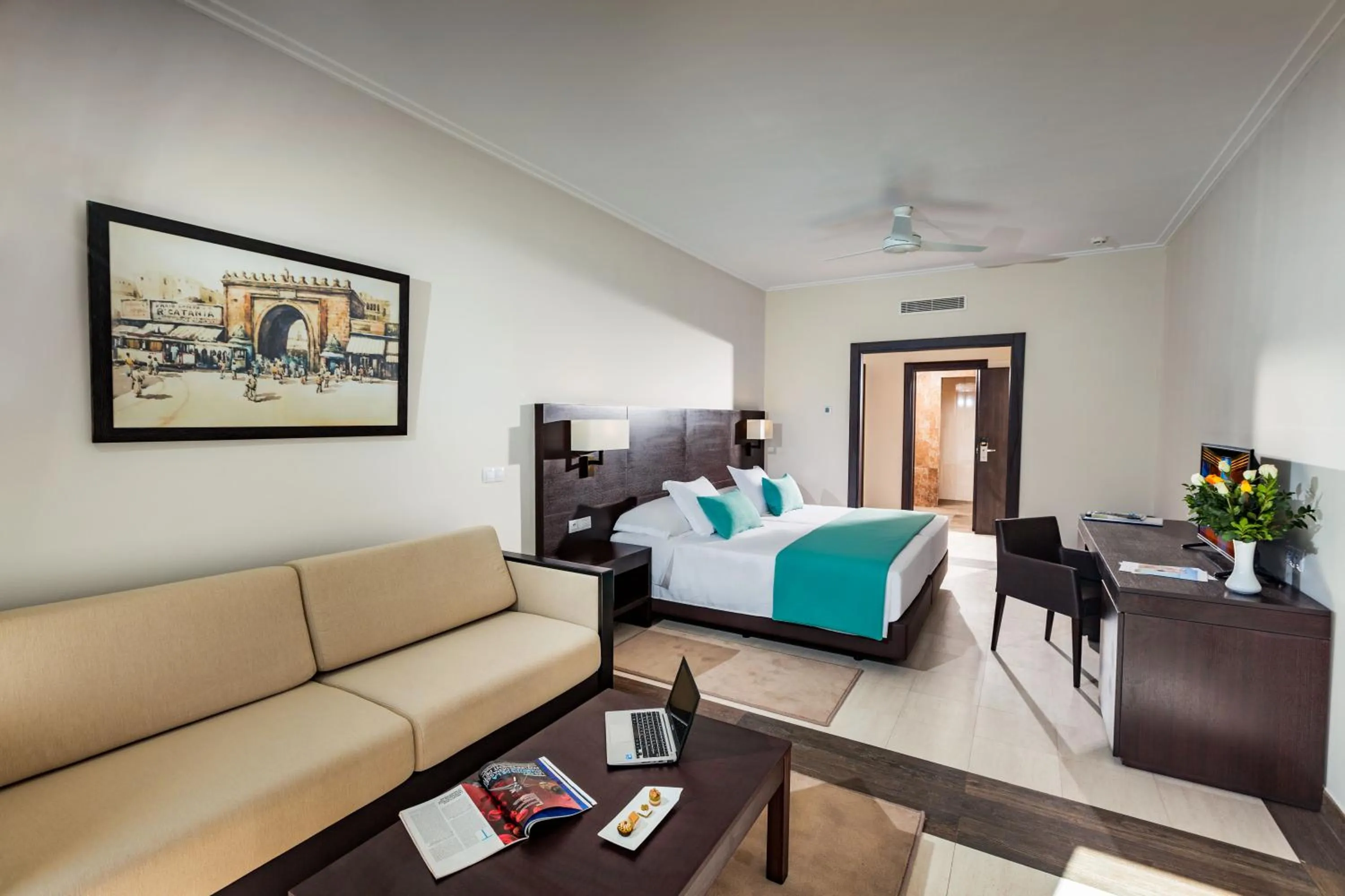 Bedroom, Bed in Concorde Green Park Palace