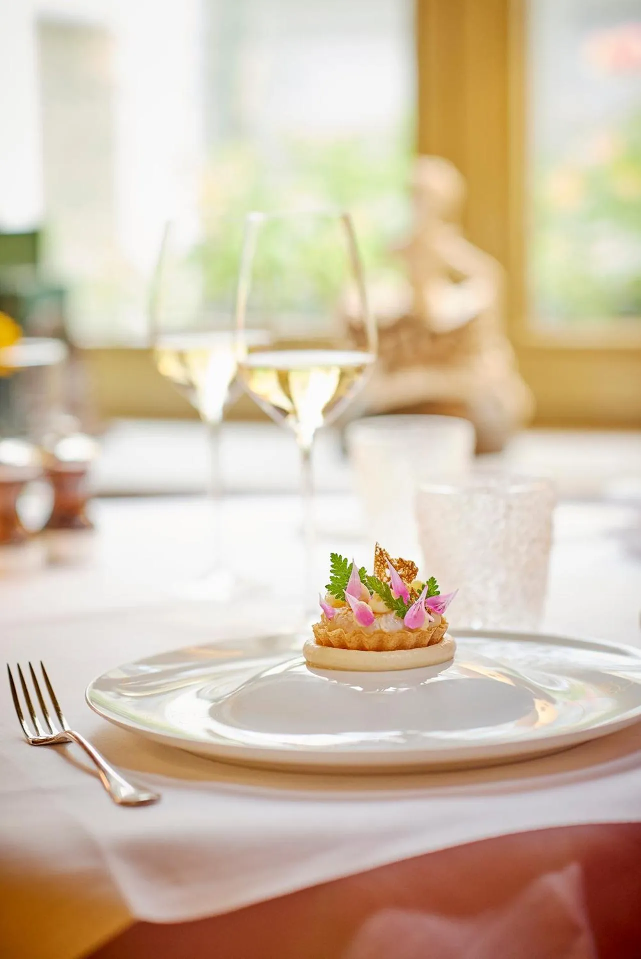 Decorative detail in Relais & Châteaux Hotel Heritage