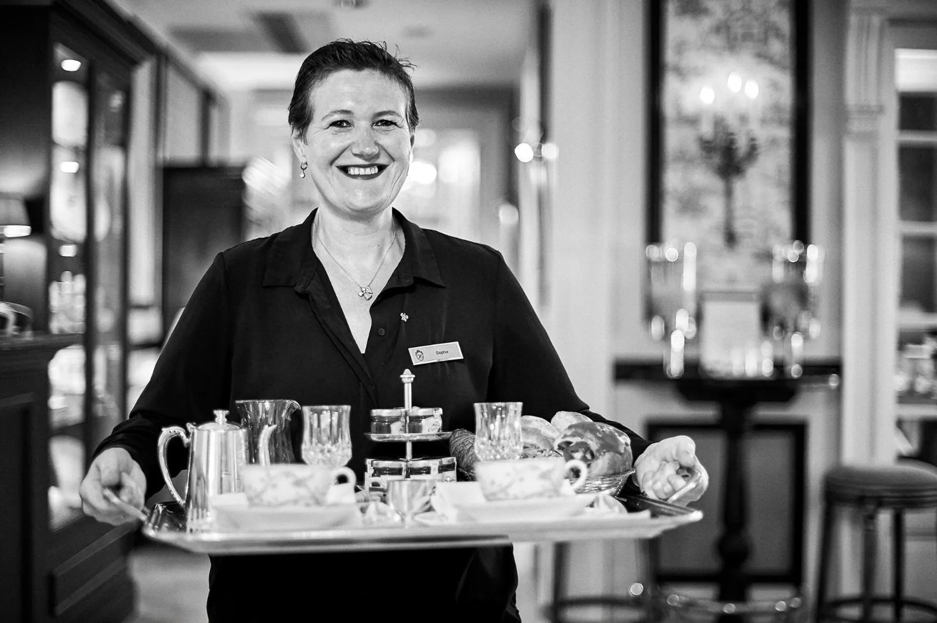 Staff in Relais & Châteaux Hotel Heritage