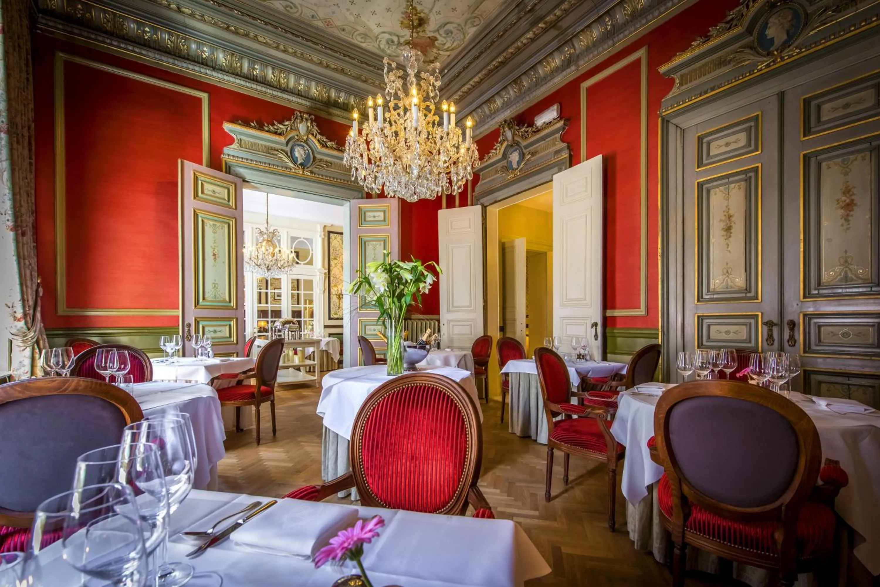 Restaurant/places to eat in Relais & Châteaux Hotel Heritage