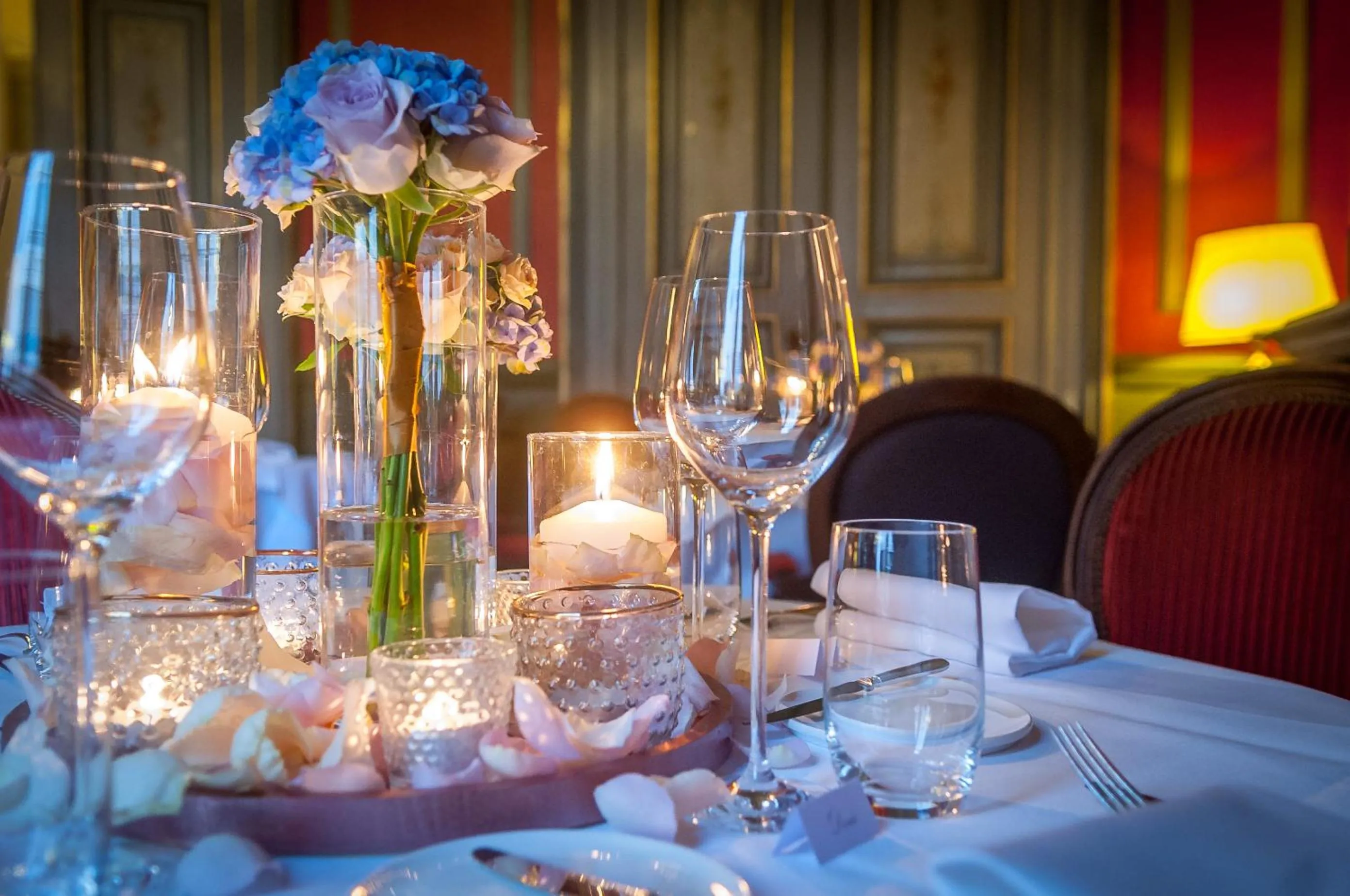 Restaurant/places to eat in Relais & Châteaux Hotel Heritage