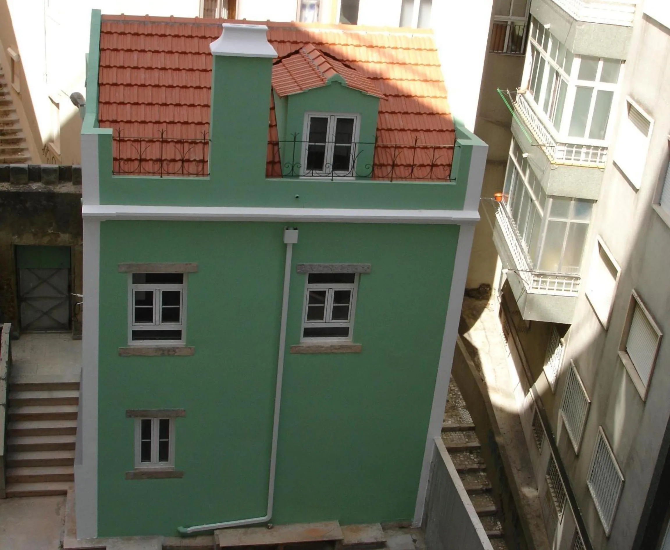 Property building in Apartamento Sapato
