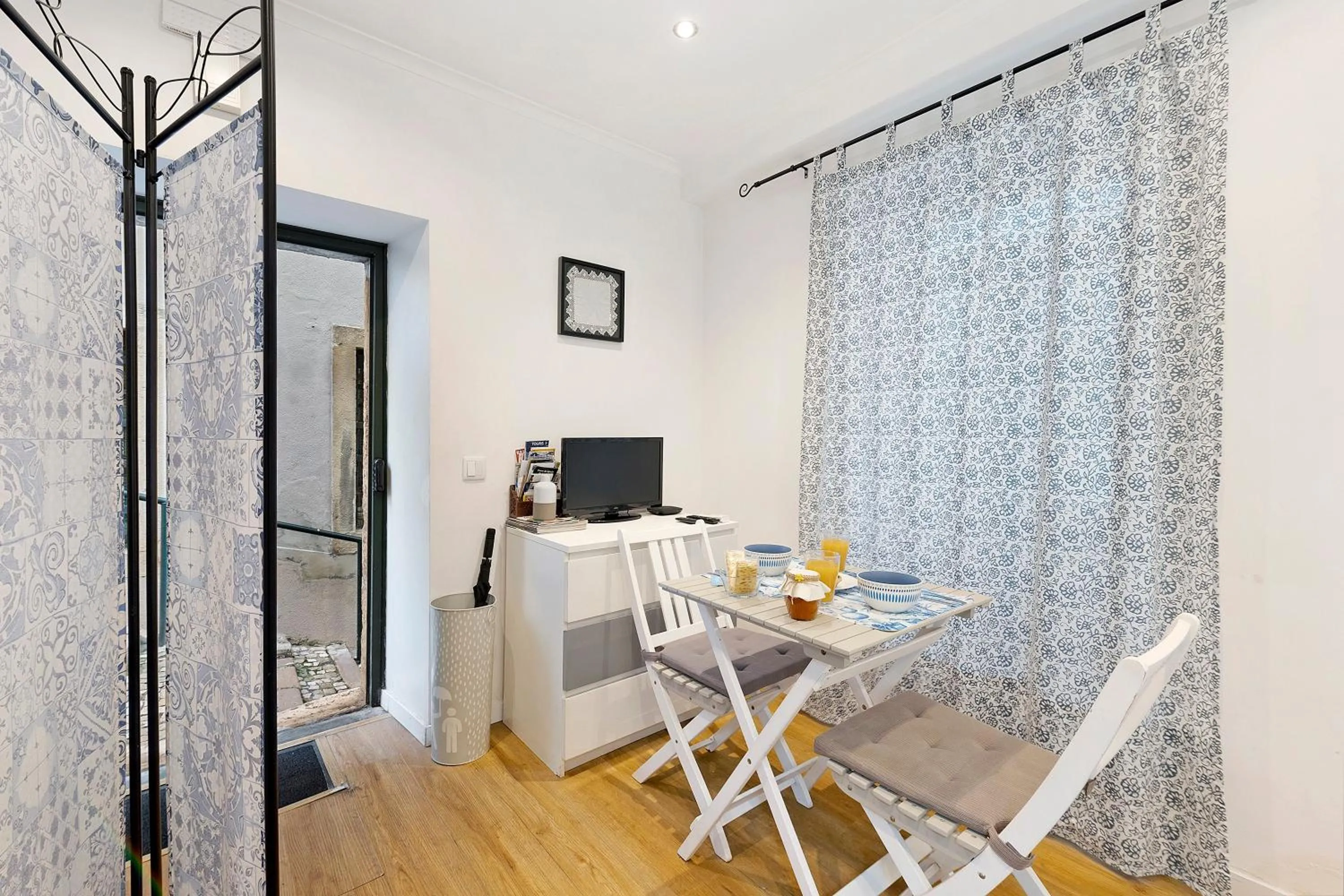 Living room in Apartamento Sapato