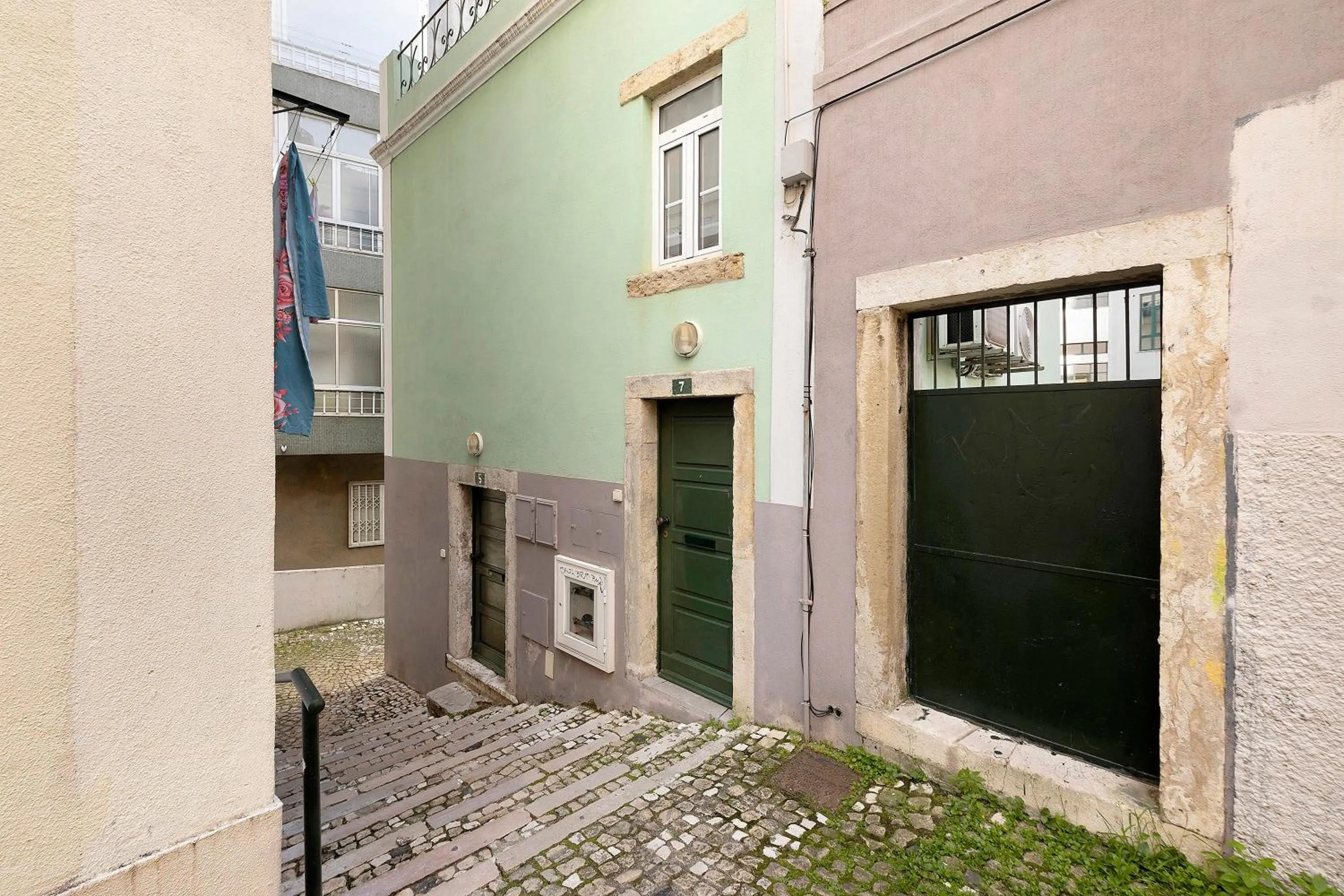 Property building in Apartamento Sapato