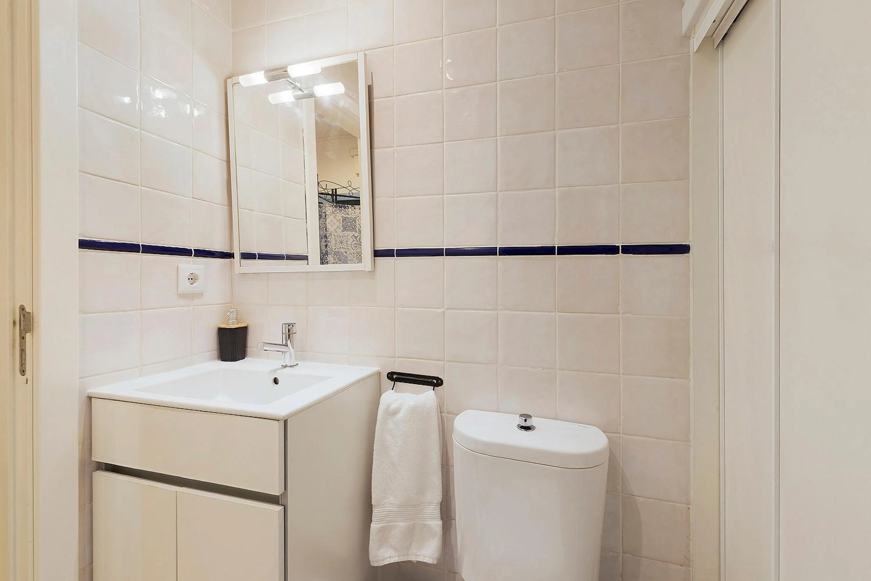 Bathroom in Apartamento Sapato