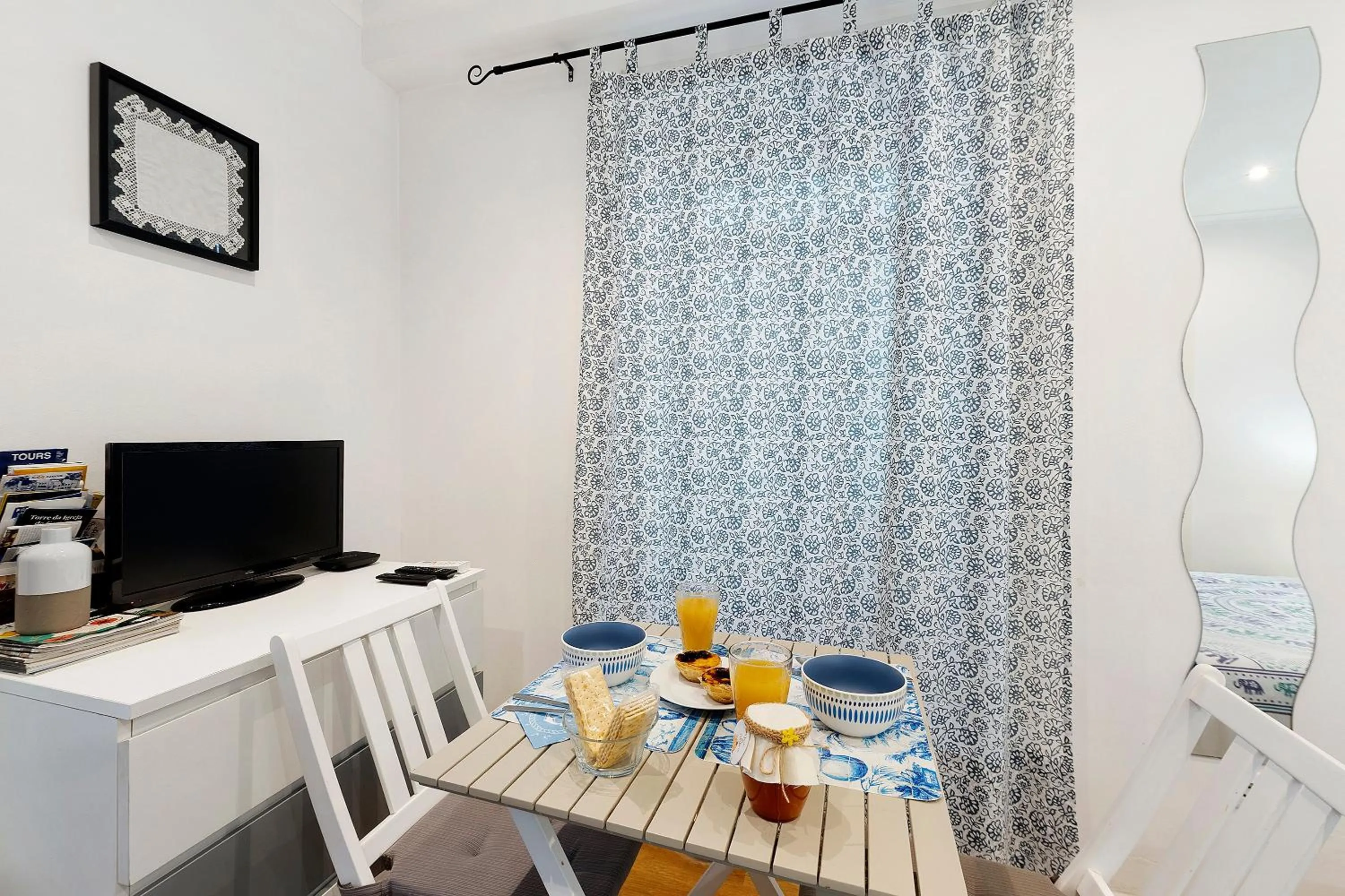Property building in Apartamento Sapato