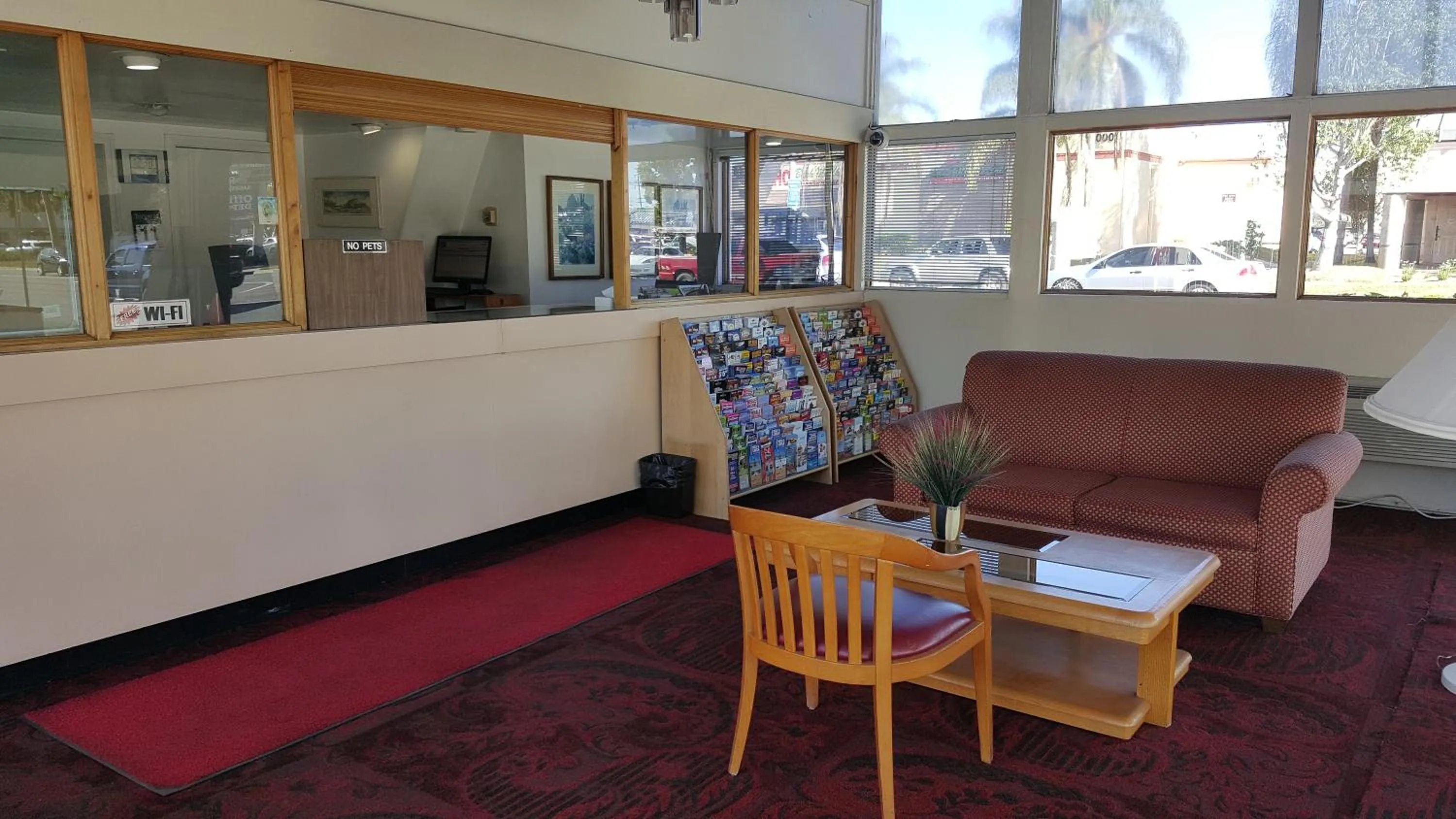 Lobby or reception in Willow Tree Lodge